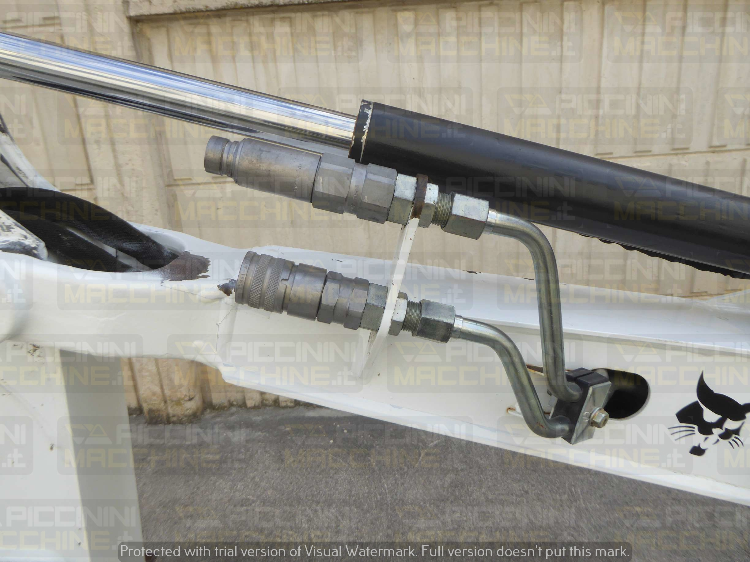 Miniescavatore Bobcat E17Z in vendita - foto 4