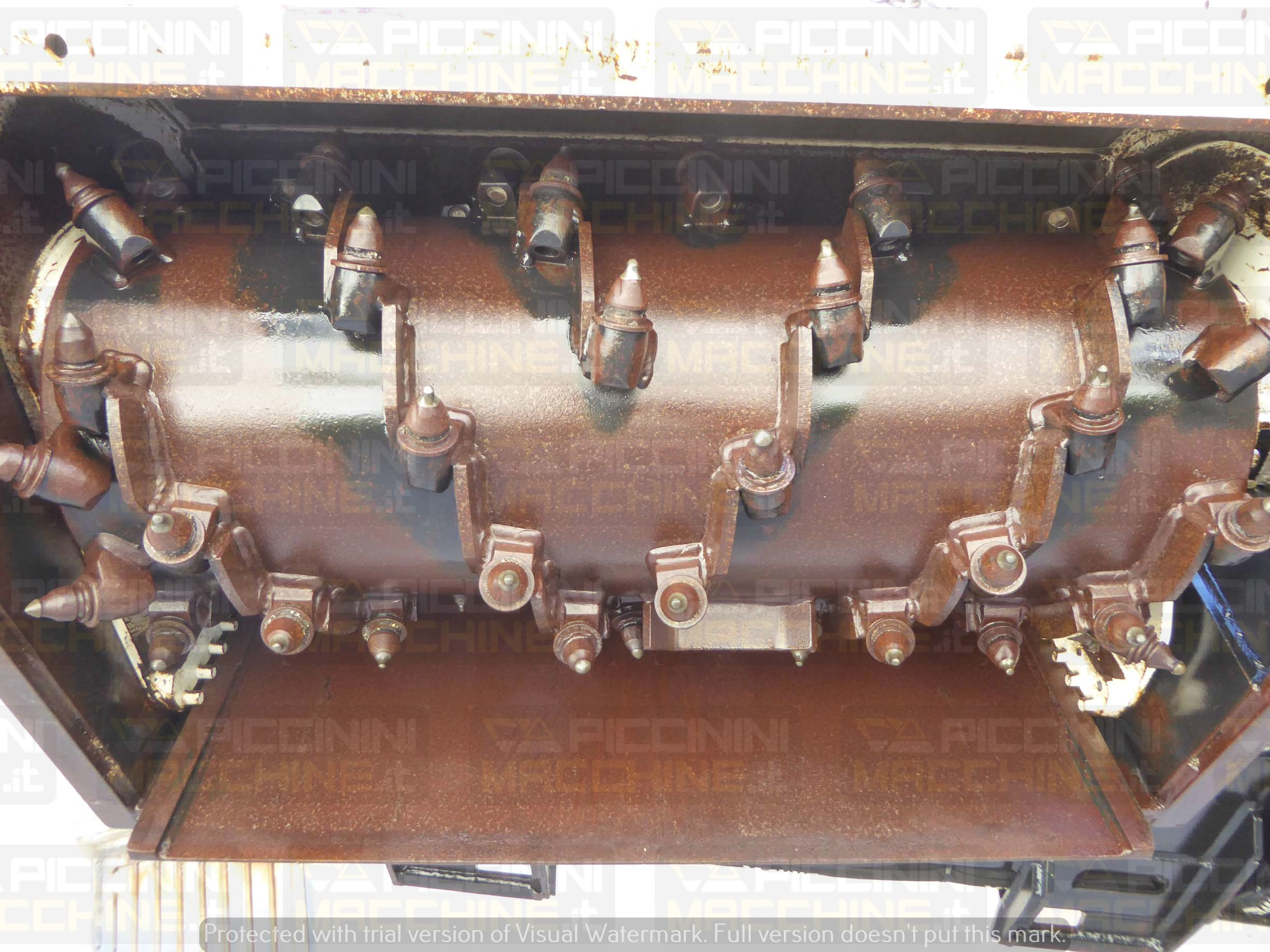 Fresa stradale Simex PLC40 con nastro trasportatore in vendita - foto 6