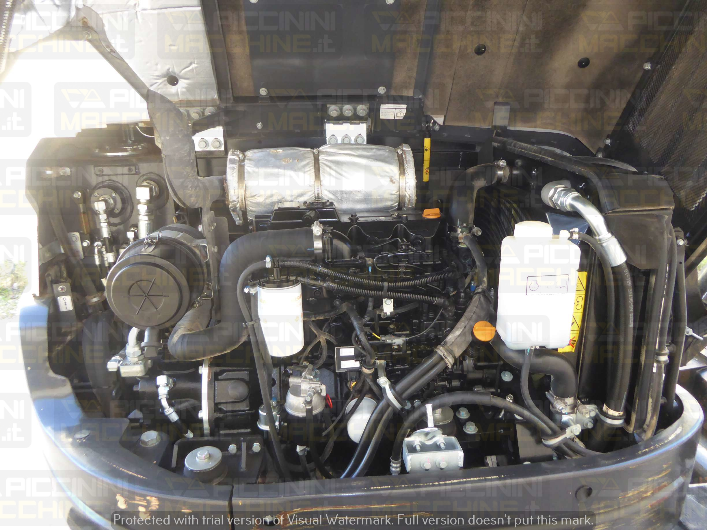 Escavatore cingolato Bobcat E62 in vendita - foto 16