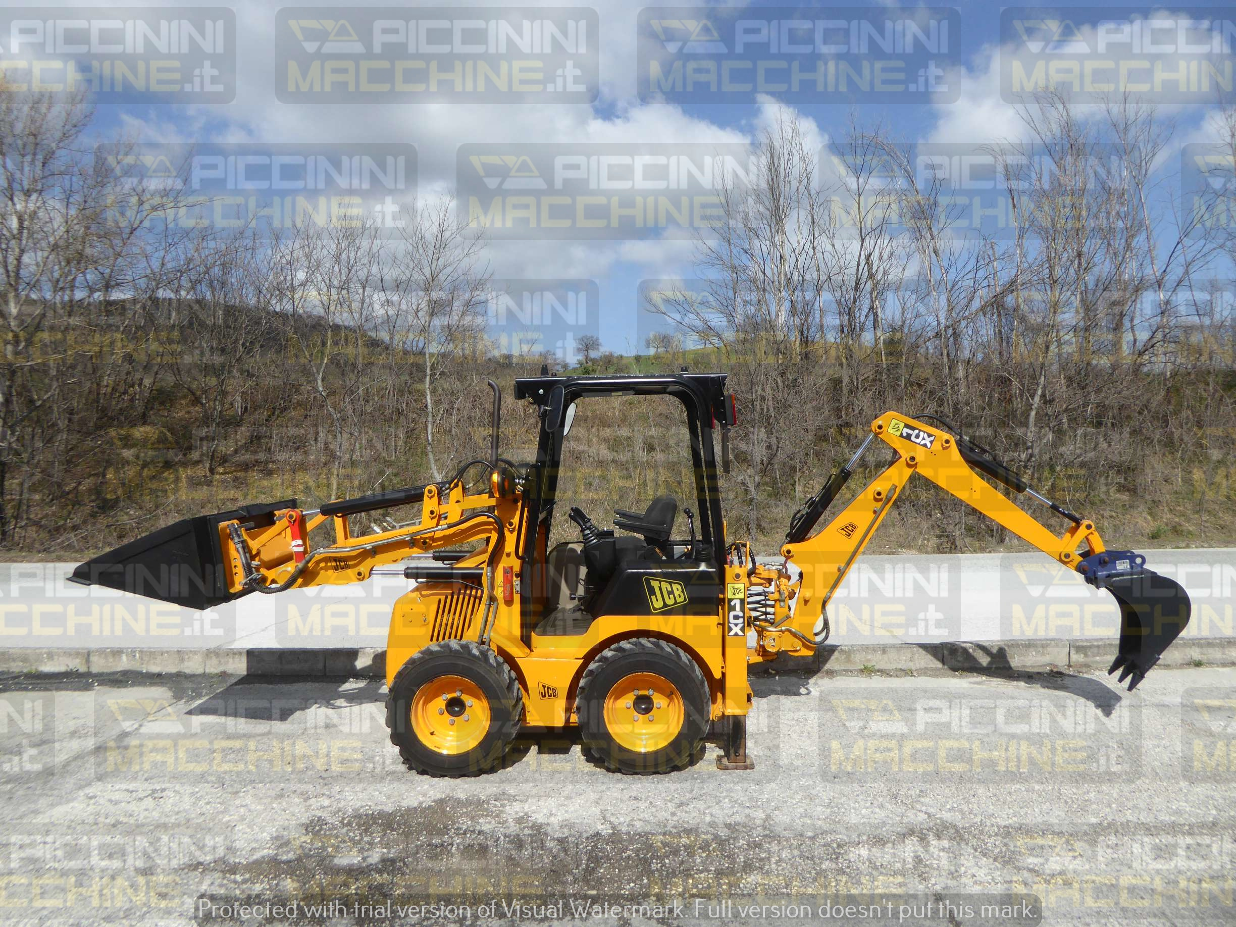 Terna rigida JCB 1CX HF in vendita - foto 7