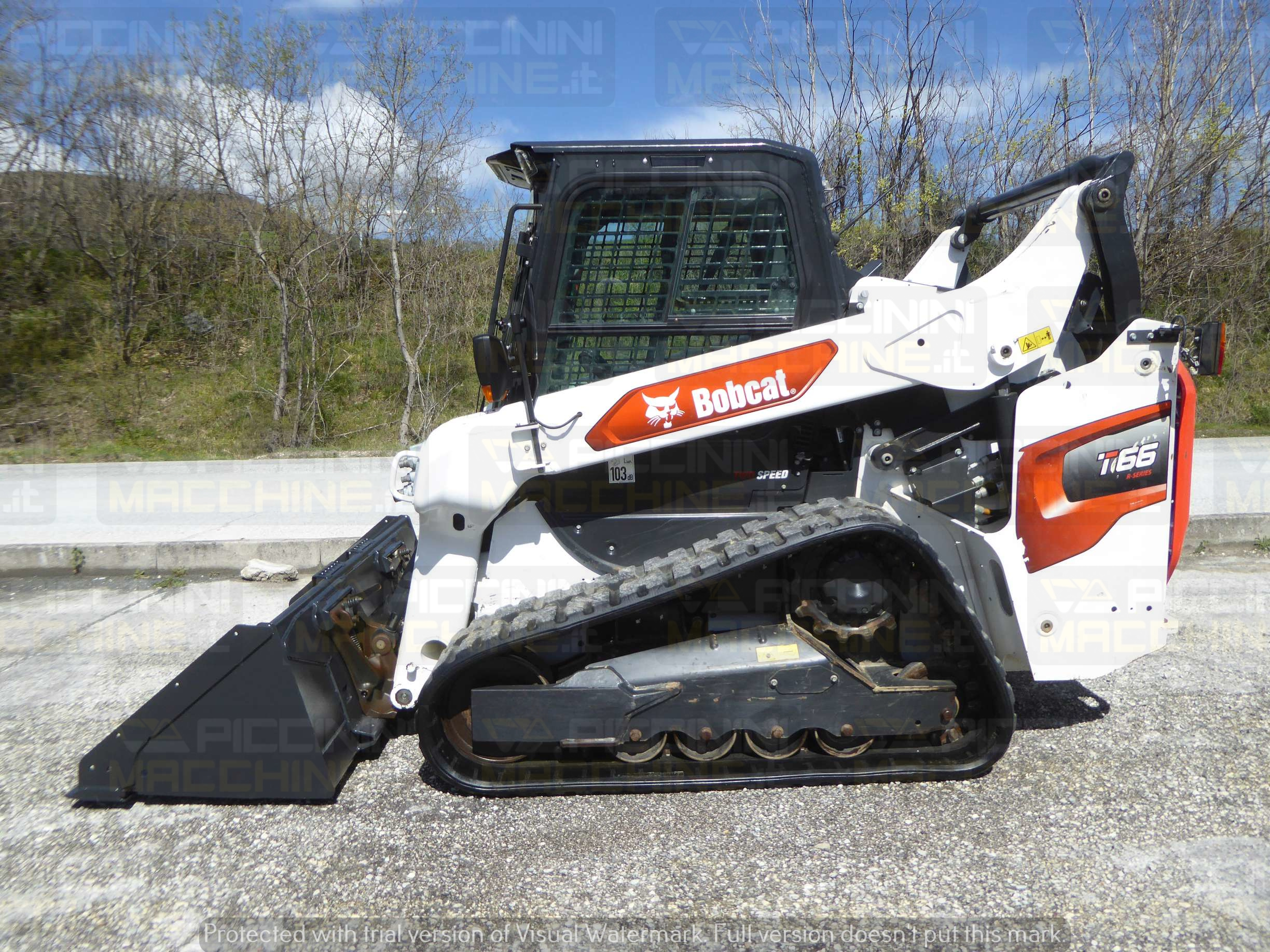 Pala cingolata Bobcat T66 HF in vendita - foto 1