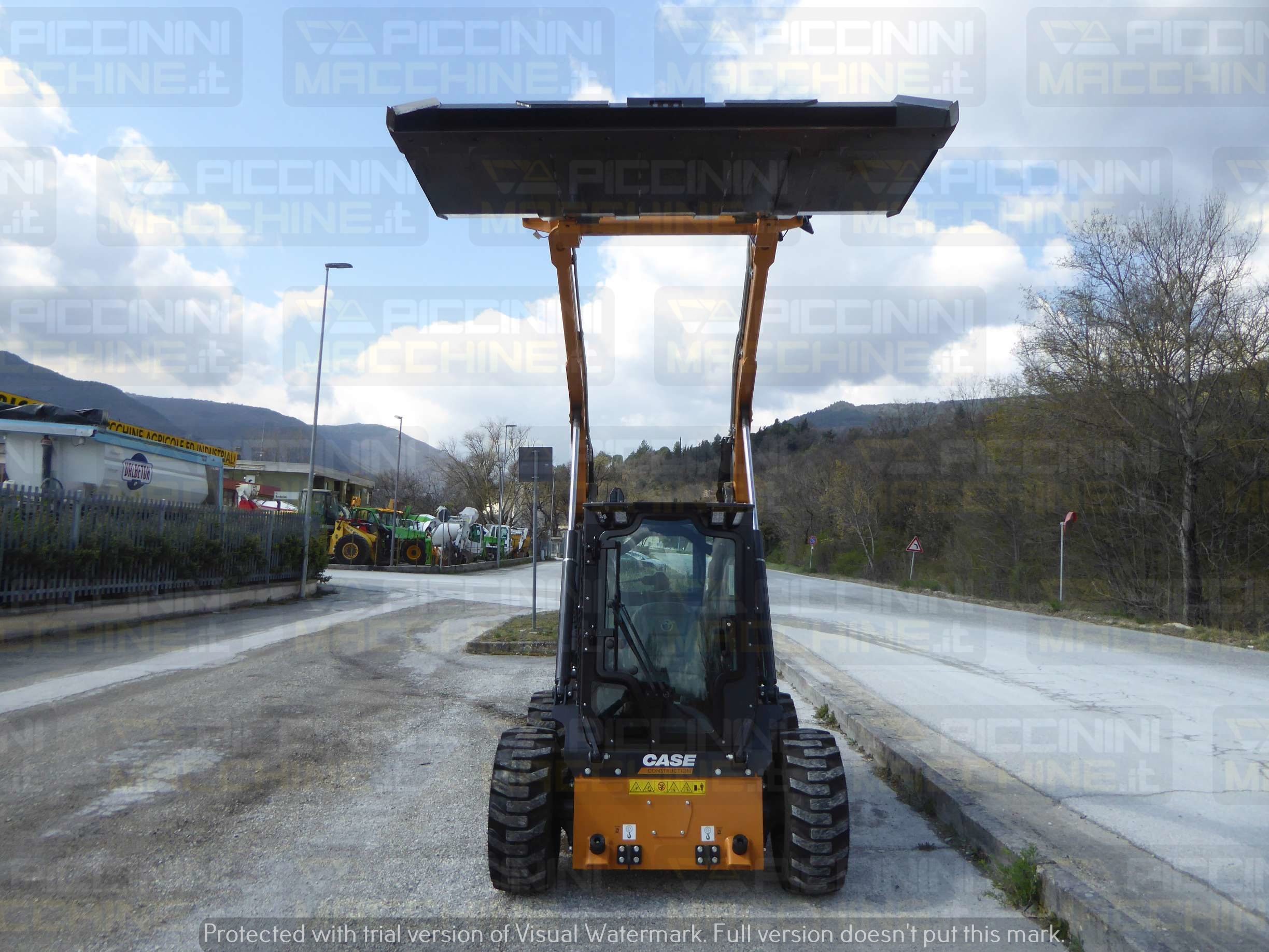 Minipala gommata Case SV280B in vendita - foto 4