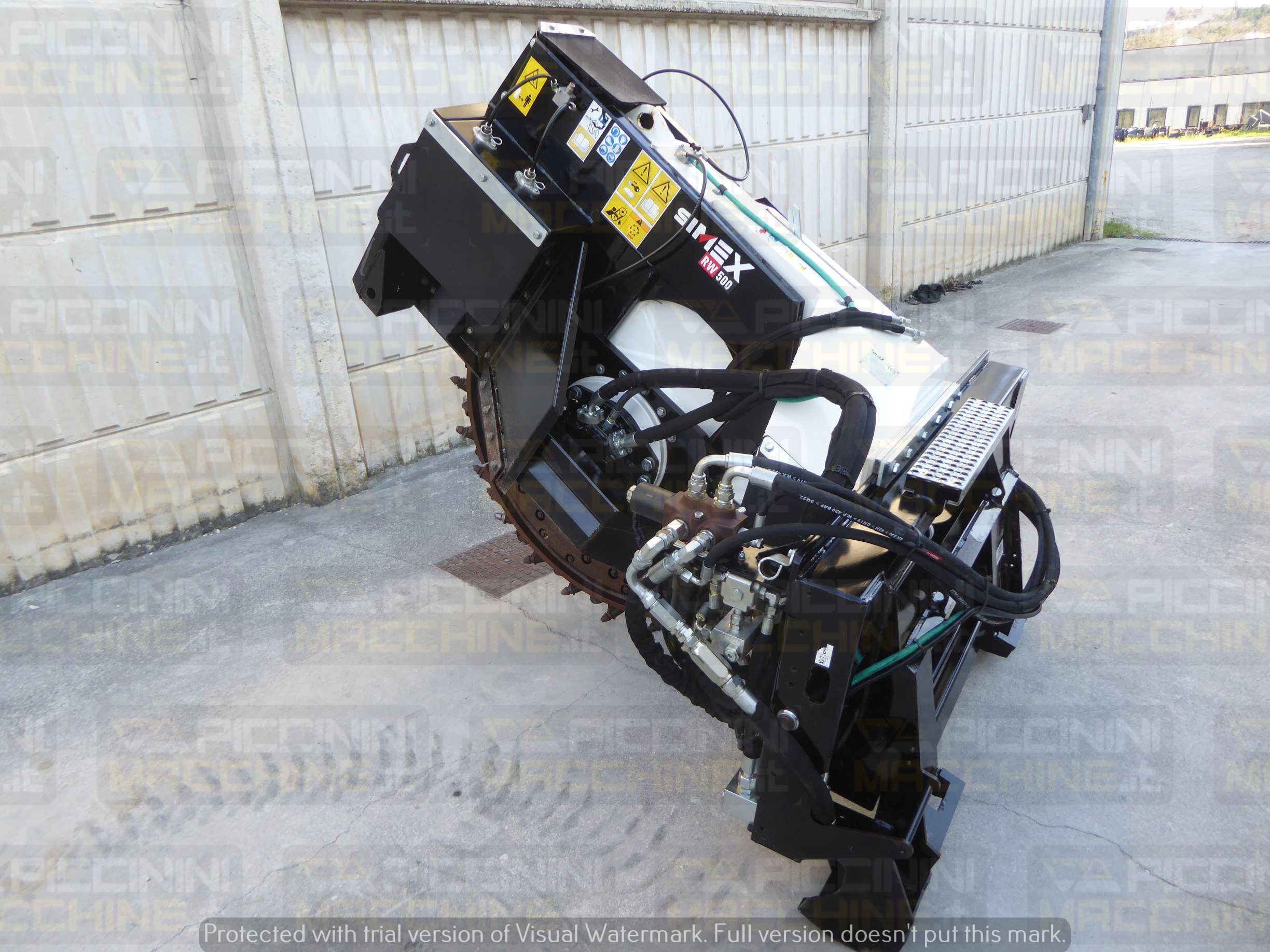 Scavacanali Simex RW500 in vendita - foto 2