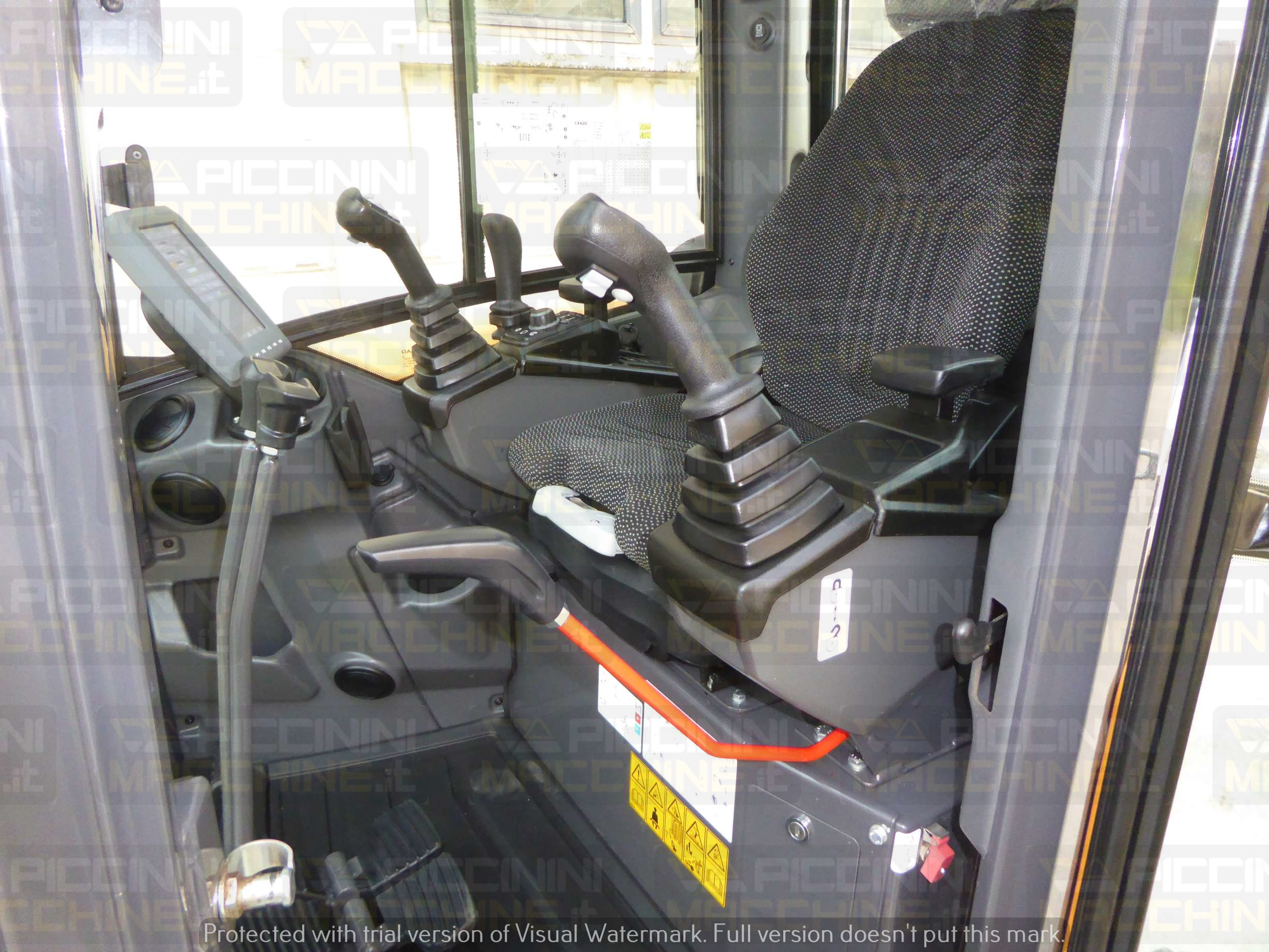 Miniescavatore Case CX42D in vendita - foto 11