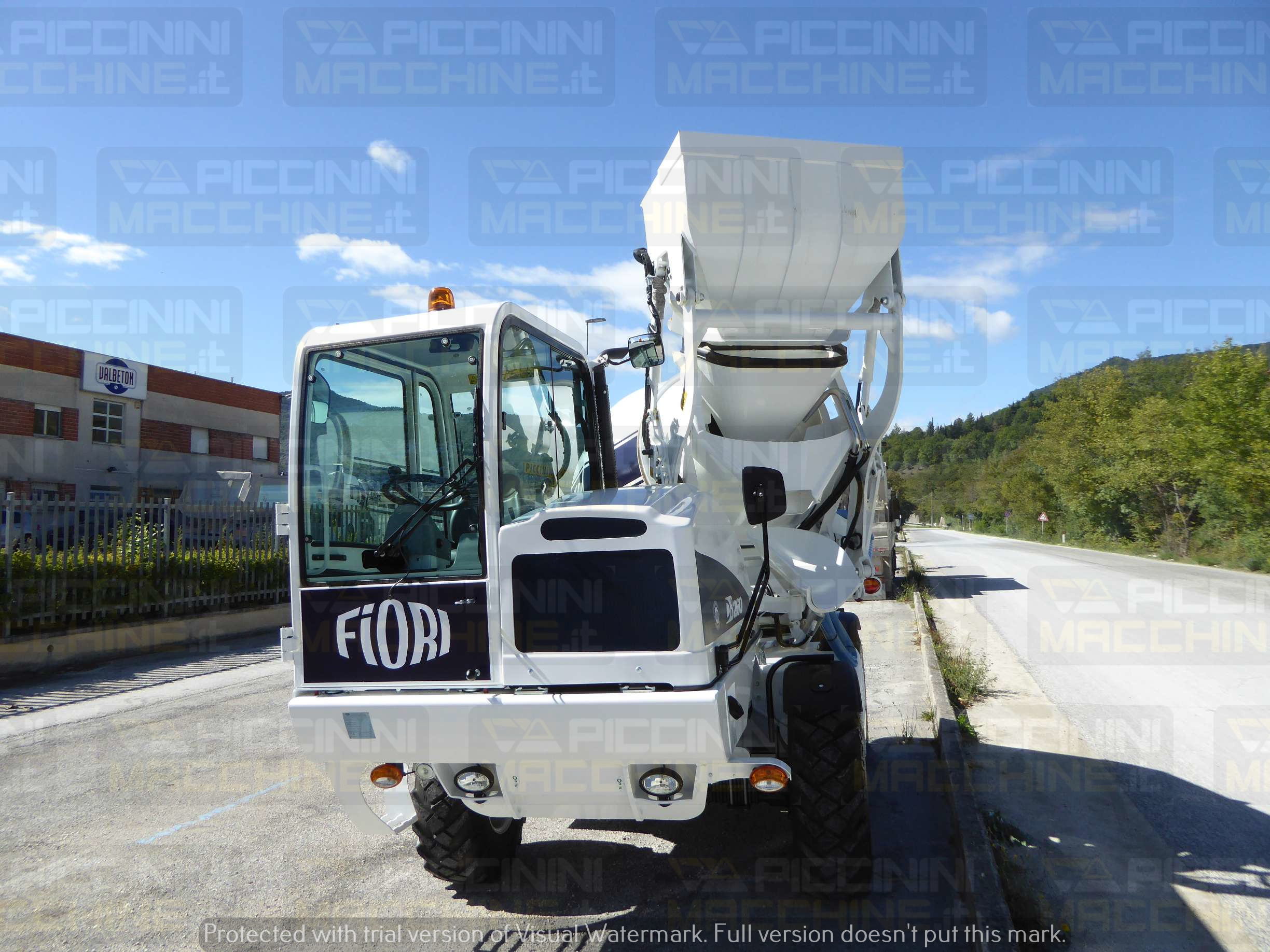 Autobetoniera Fiori DB 260 in vendita - foto 4