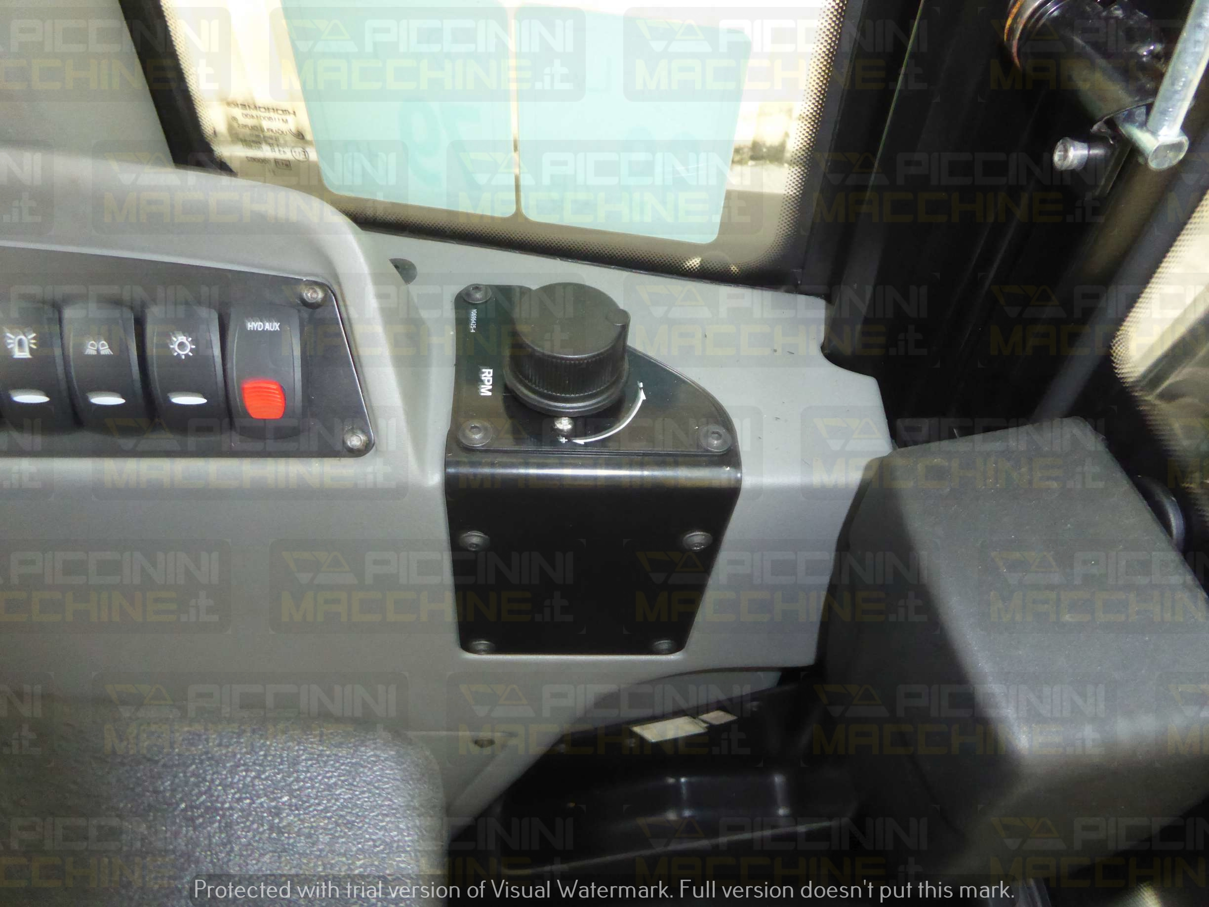 Terna rigida Hidromek HMK62SS in vendita - foto 12