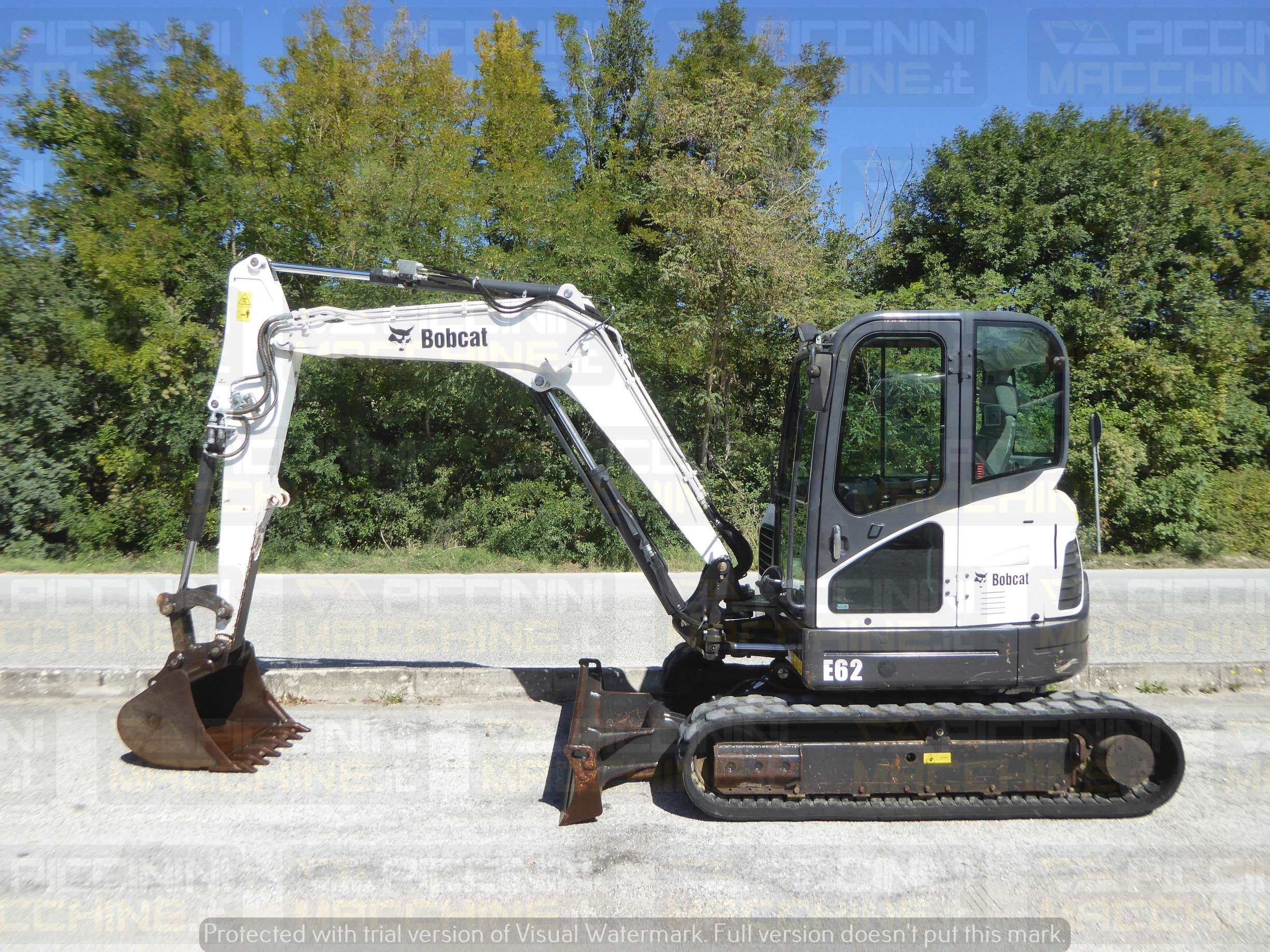 Escavatore cingolato Bobcat E62 in vendita - foto 1