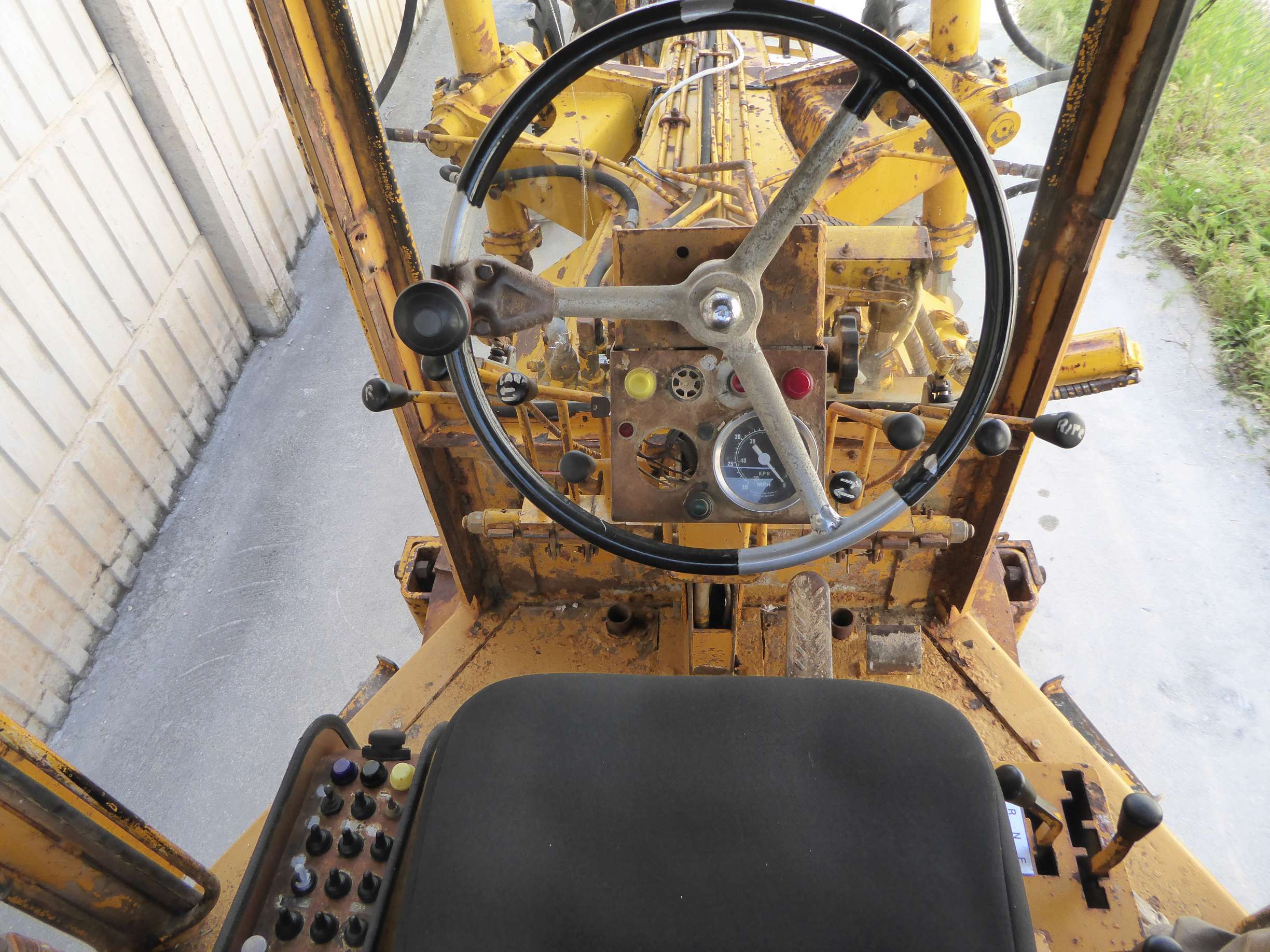 Grader Aveling Barford ASG013 in vendita - foto 12