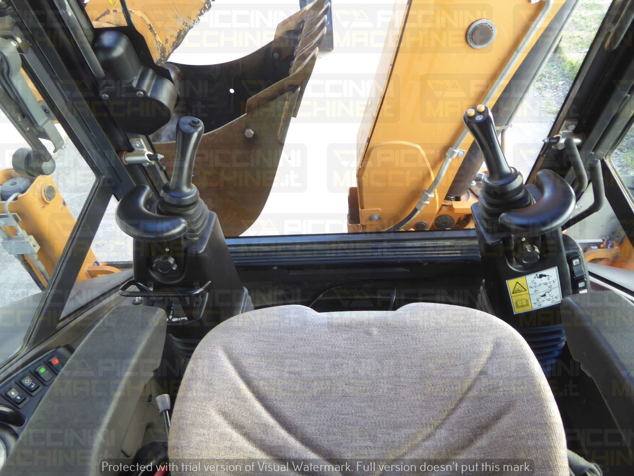 Terna rigida Case 580ST in vendita - foto 12
