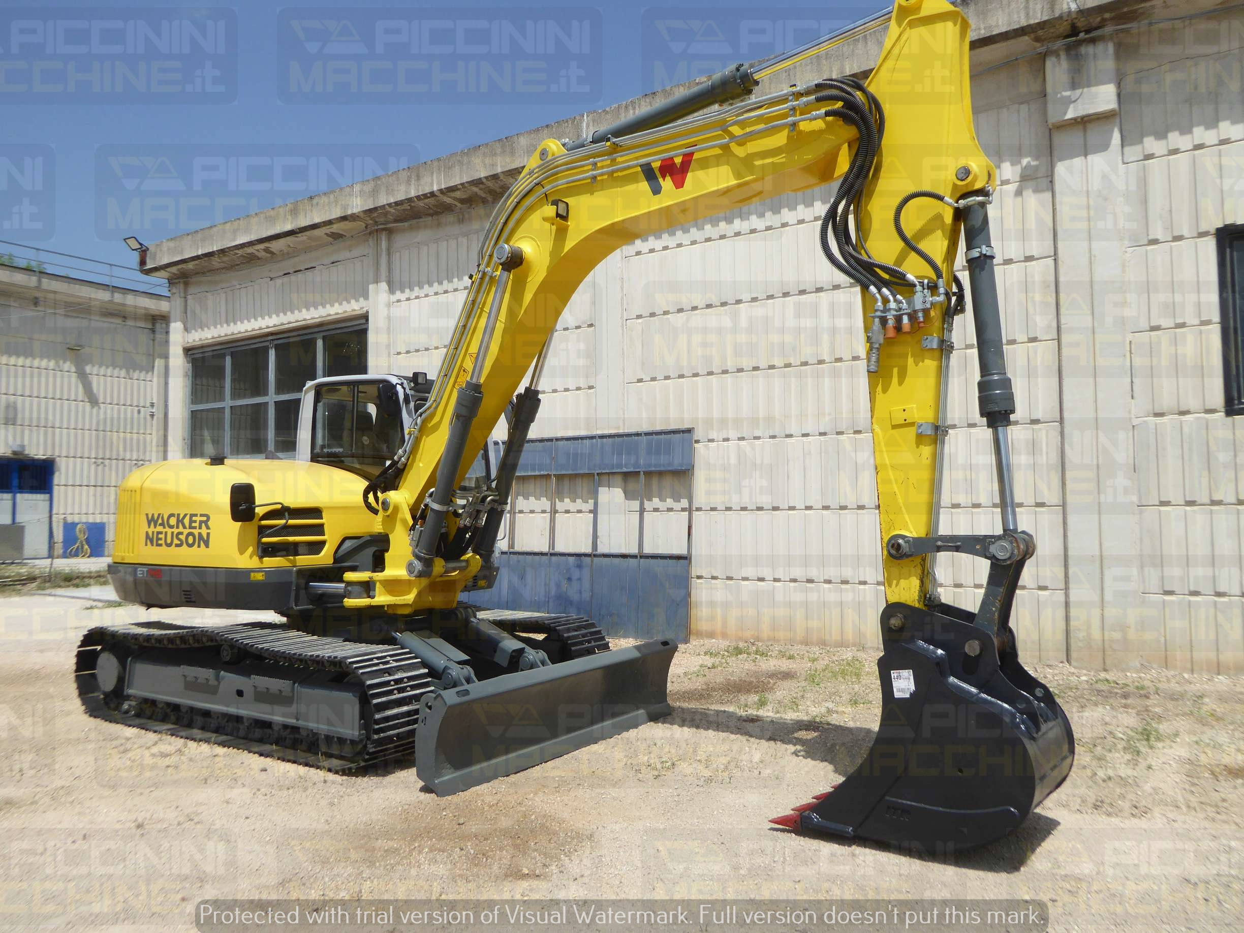 Escavatore cingolato Wacker Neuson ET145 in vendita - foto 3