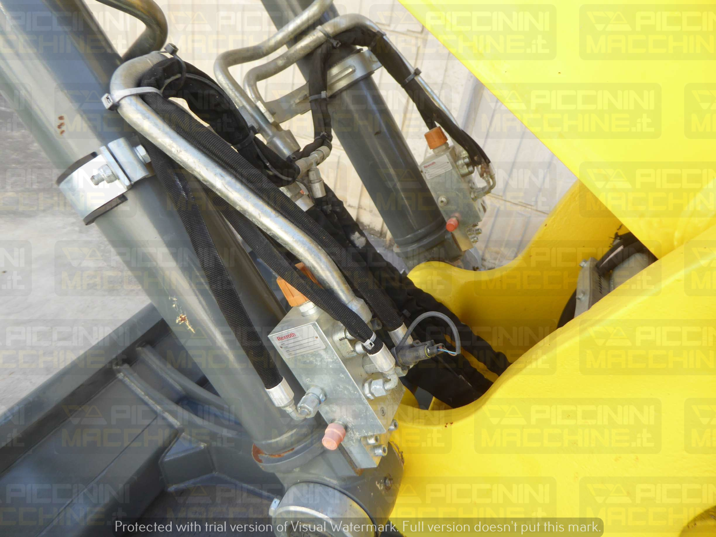 Escavatore cingolato Wacker Neuson ET145 in vendita - foto 4
