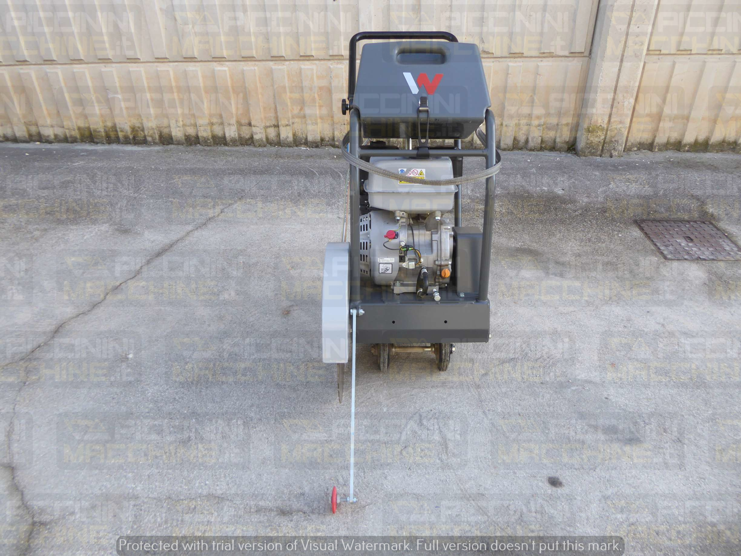 Tagliasuolo Wacker Neuson MFS1350 in vendita - foto 4