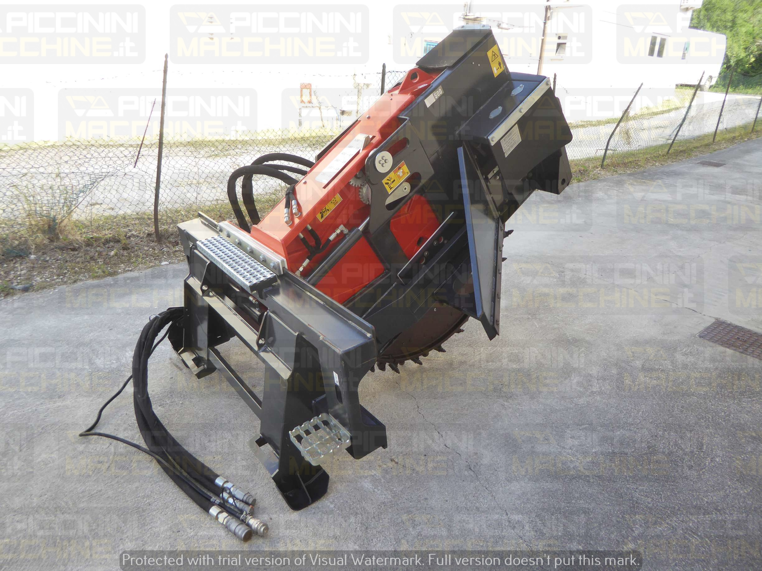 Scavacanali Simex Eurocomach RW500 in vendita - foto 3