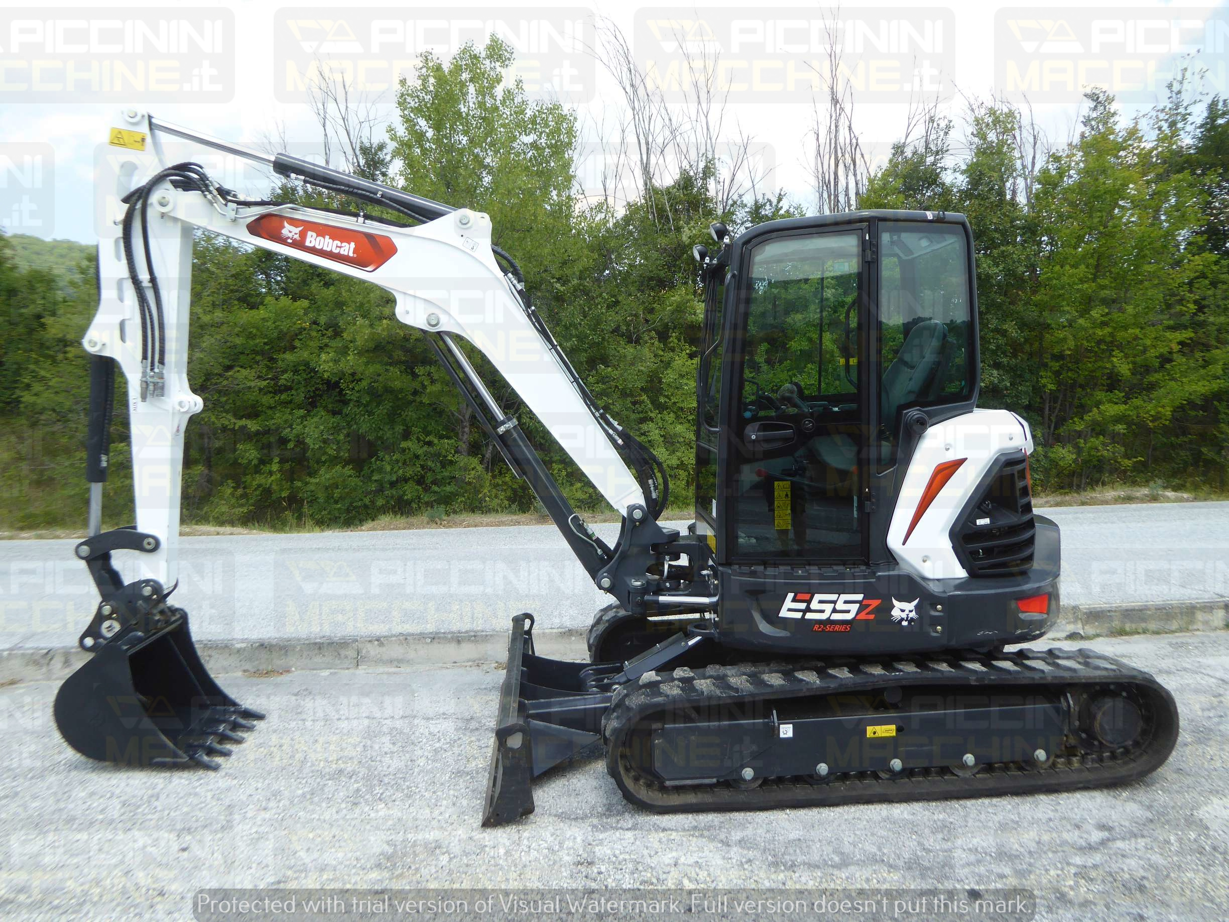 Miniescavatore Bobcat E55Z in vendita - foto 1
