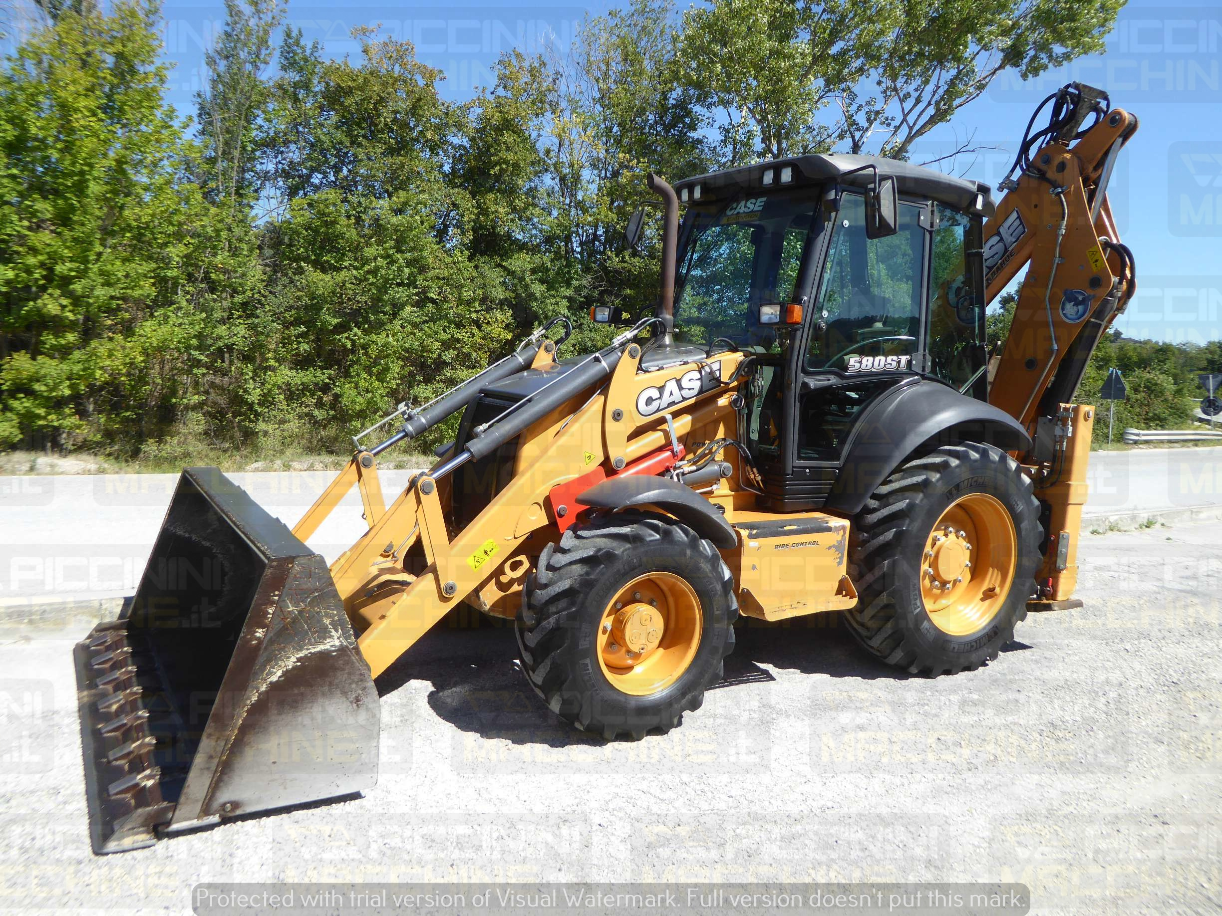 Terna rigida Case 580ST in vendita - foto 2
