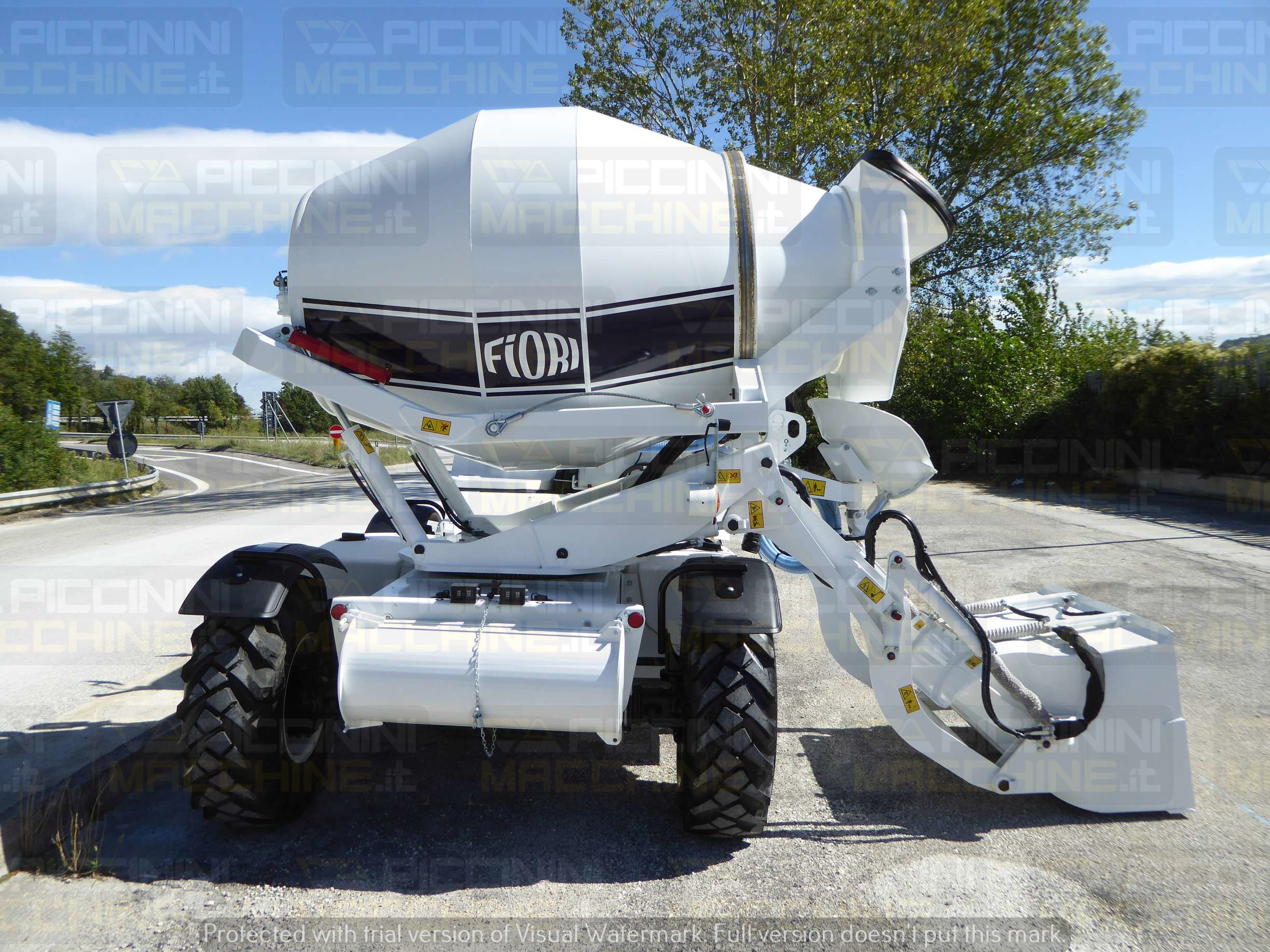 Autobetoniera Fiori DB 260 in vendita - foto 5