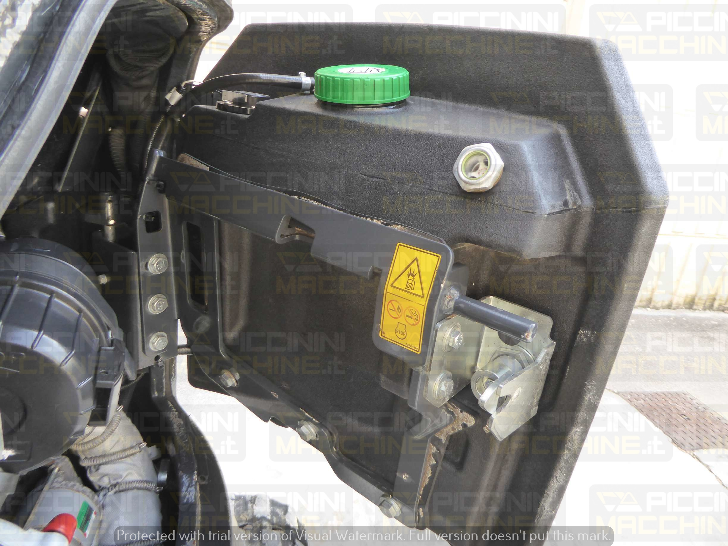 Miniescavatore Eurocomach ES12ZT in vendita - foto 16