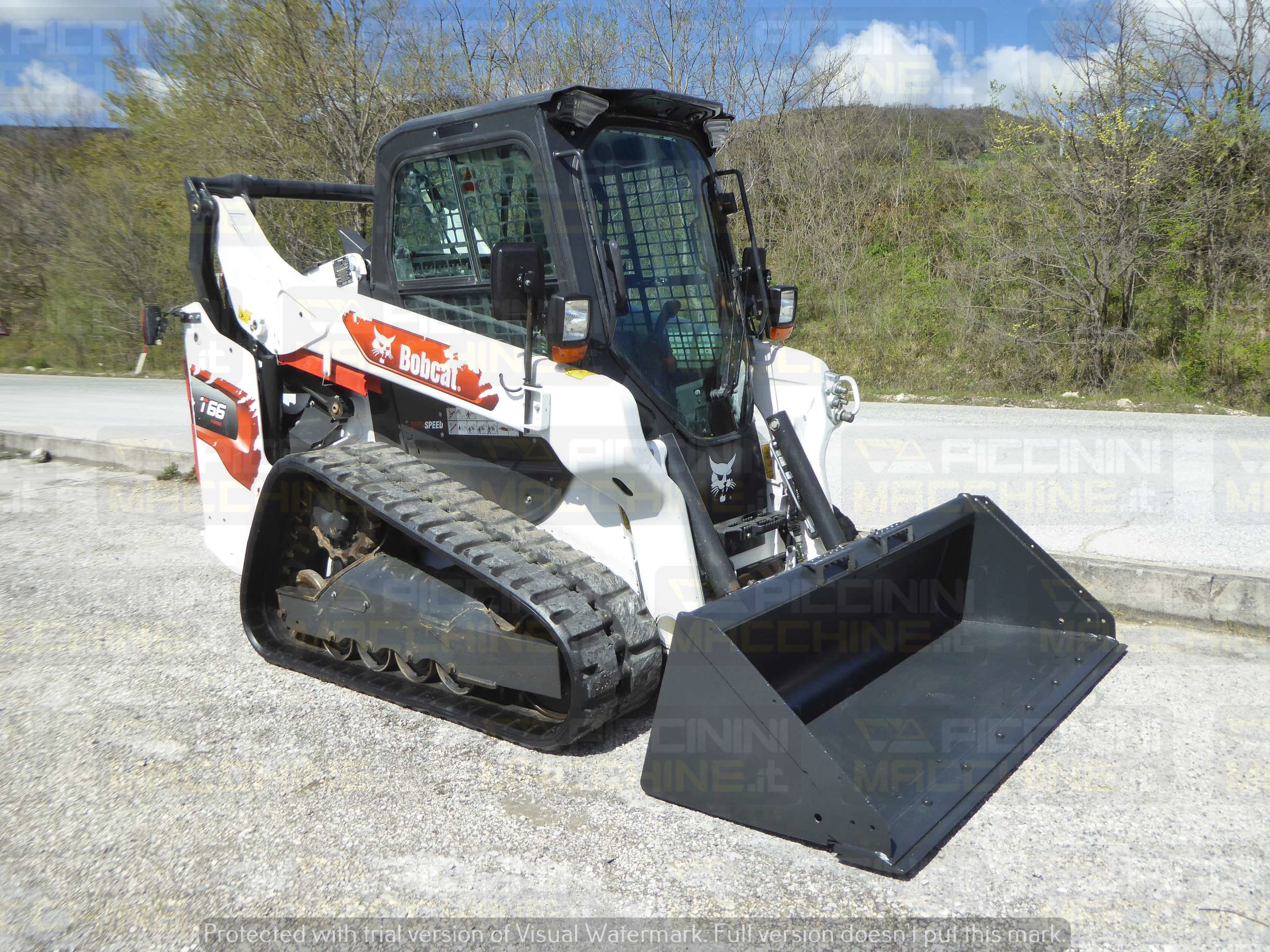 Pala cingolata Bobcat T66 HF in vendita - foto 5