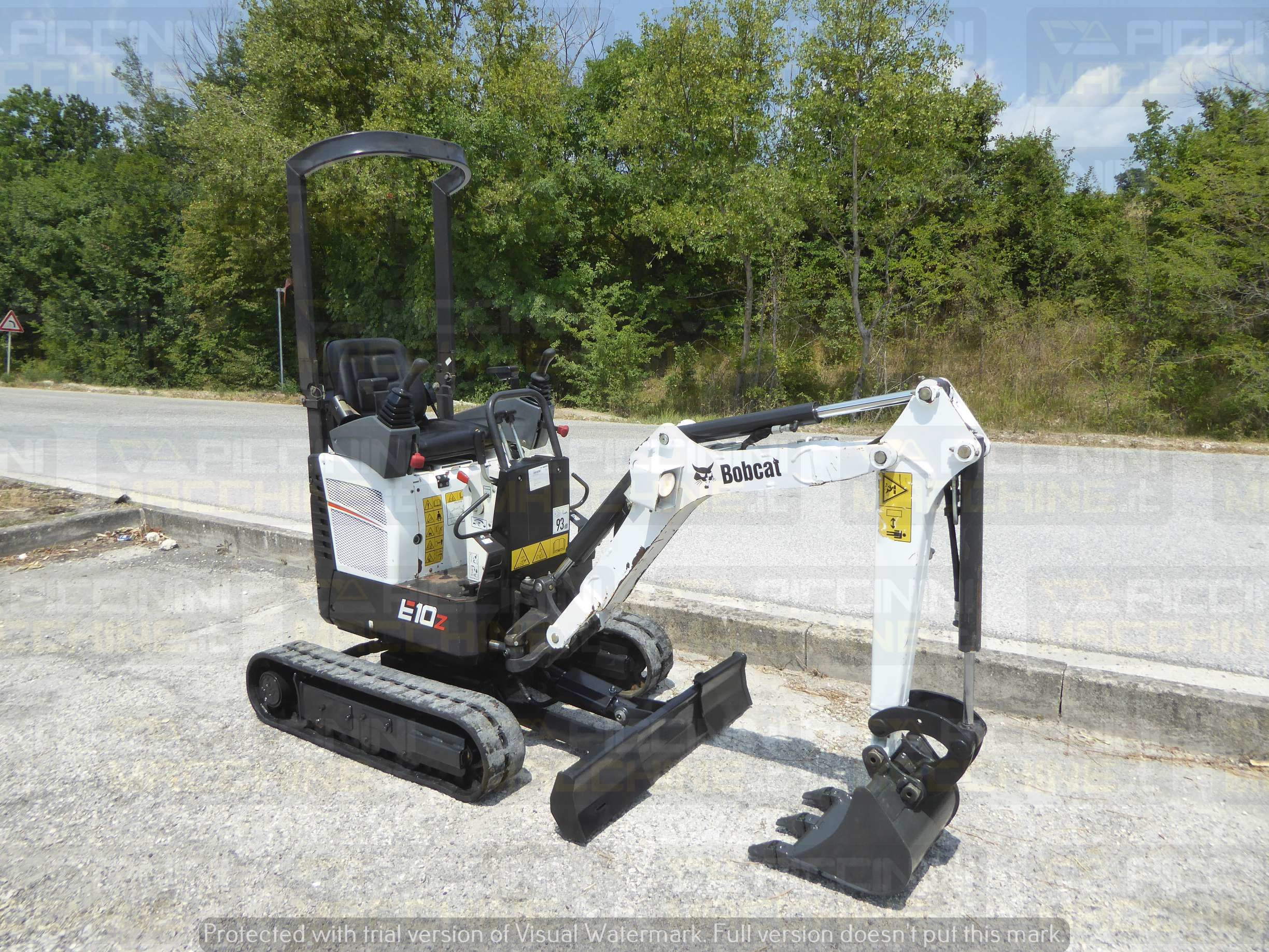 Miniescavatore Bobcat E10Z in vendita - foto 3