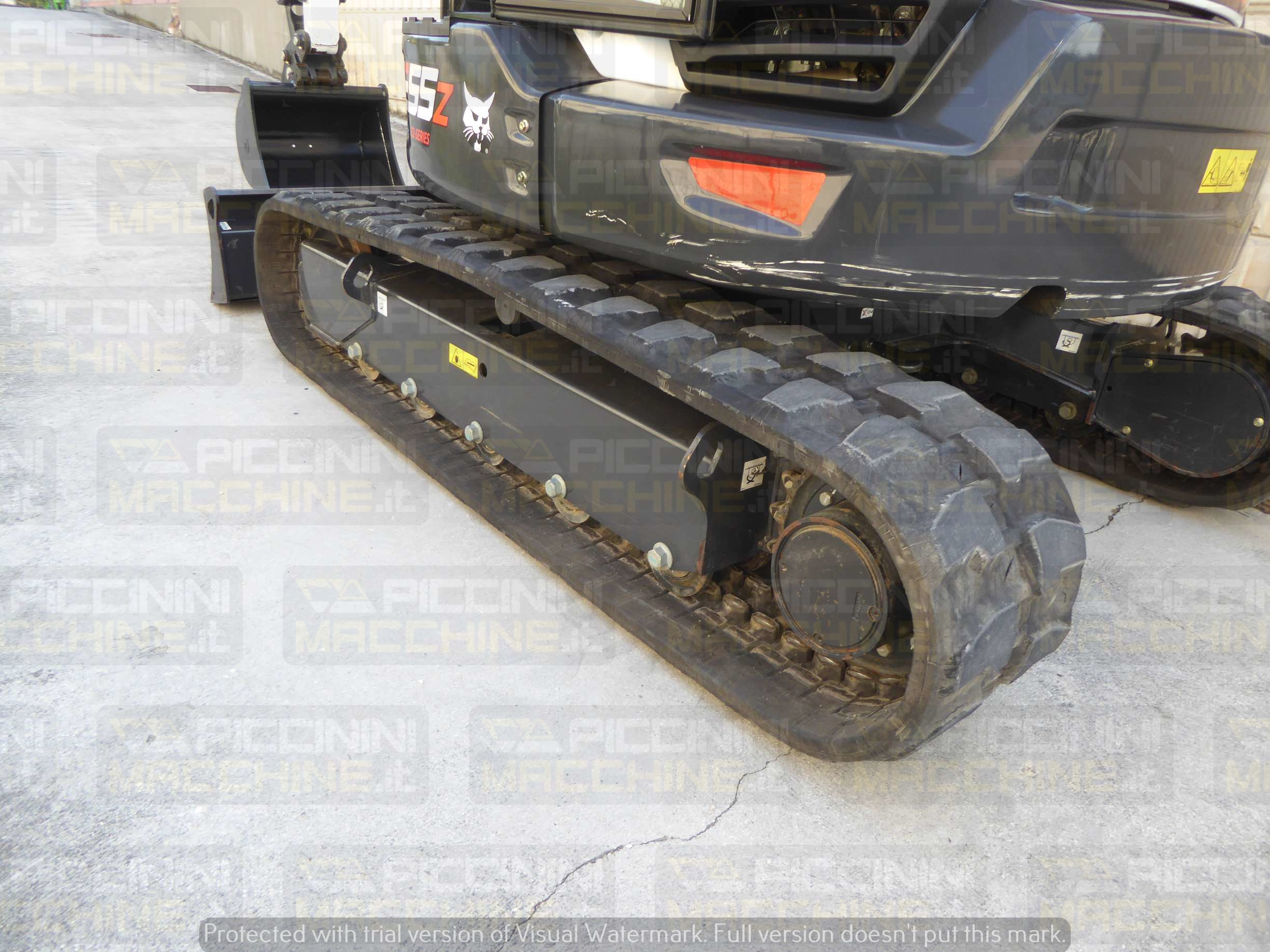 Miniescavatore Bobcat E55Z in vendita - foto 13