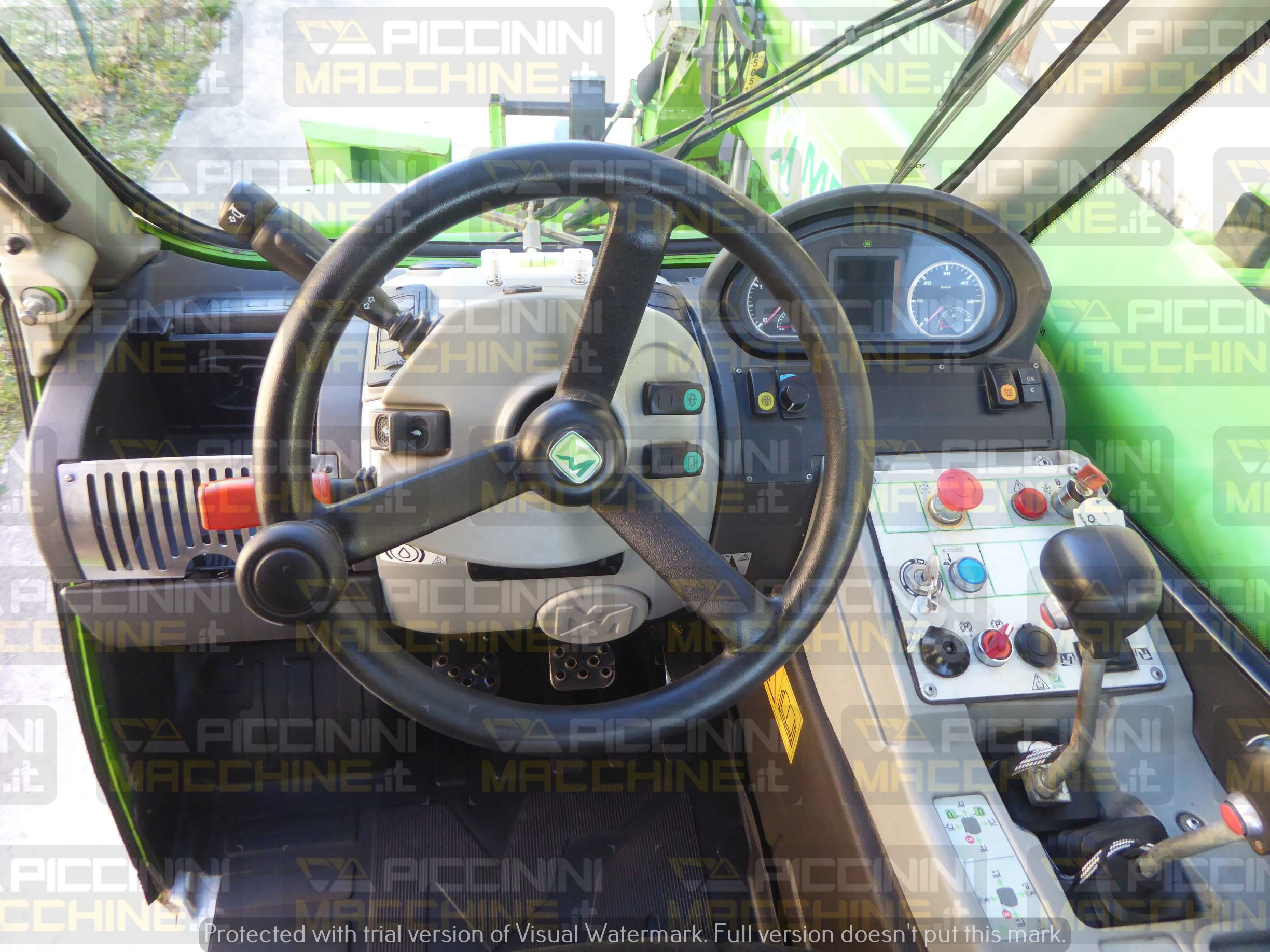 Sollevatore telescopico Merlo P38.13 in vendita - foto 9