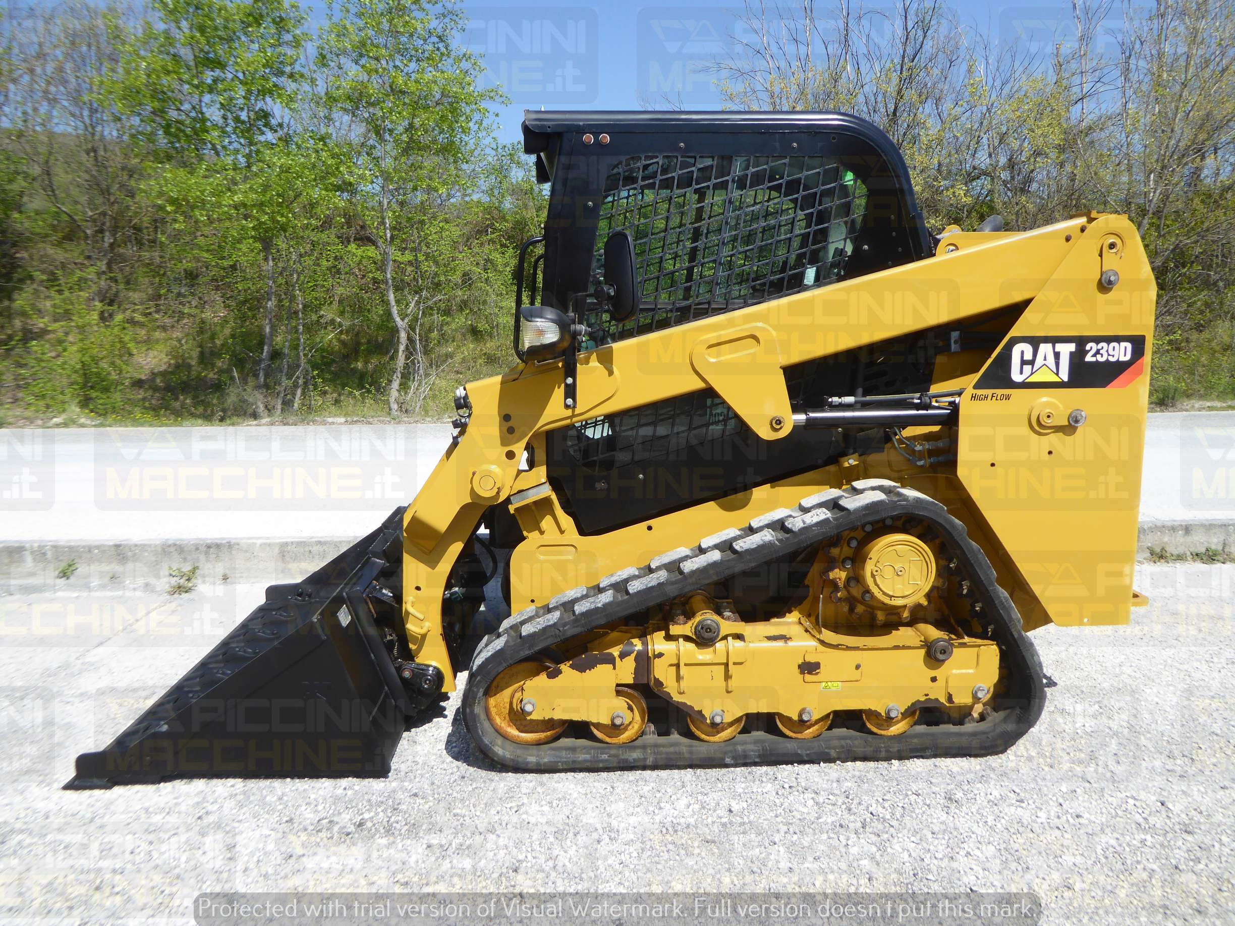 Pala cingolata Caterpillar 239D HF in vendita - foto 1