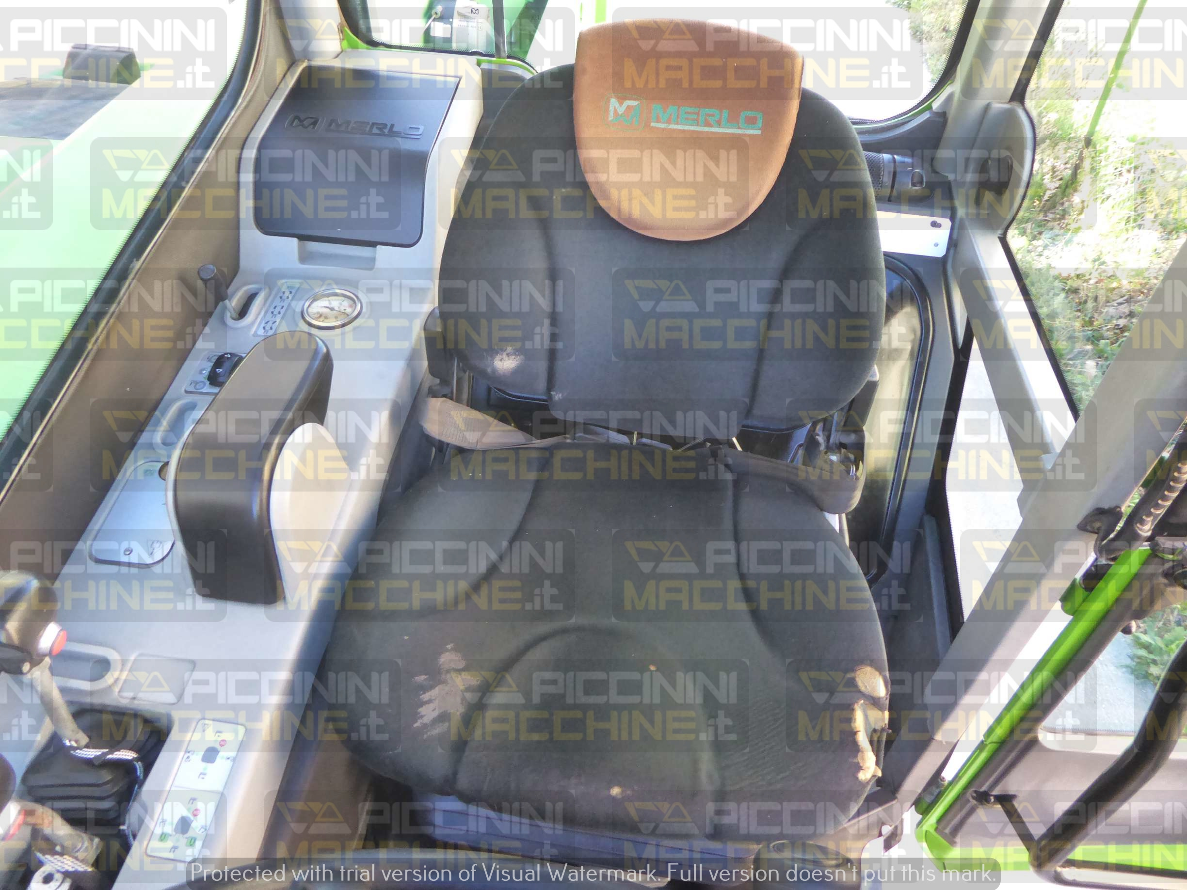 Sollevatore telescopico Merlo P38.13 in vendita - foto 8