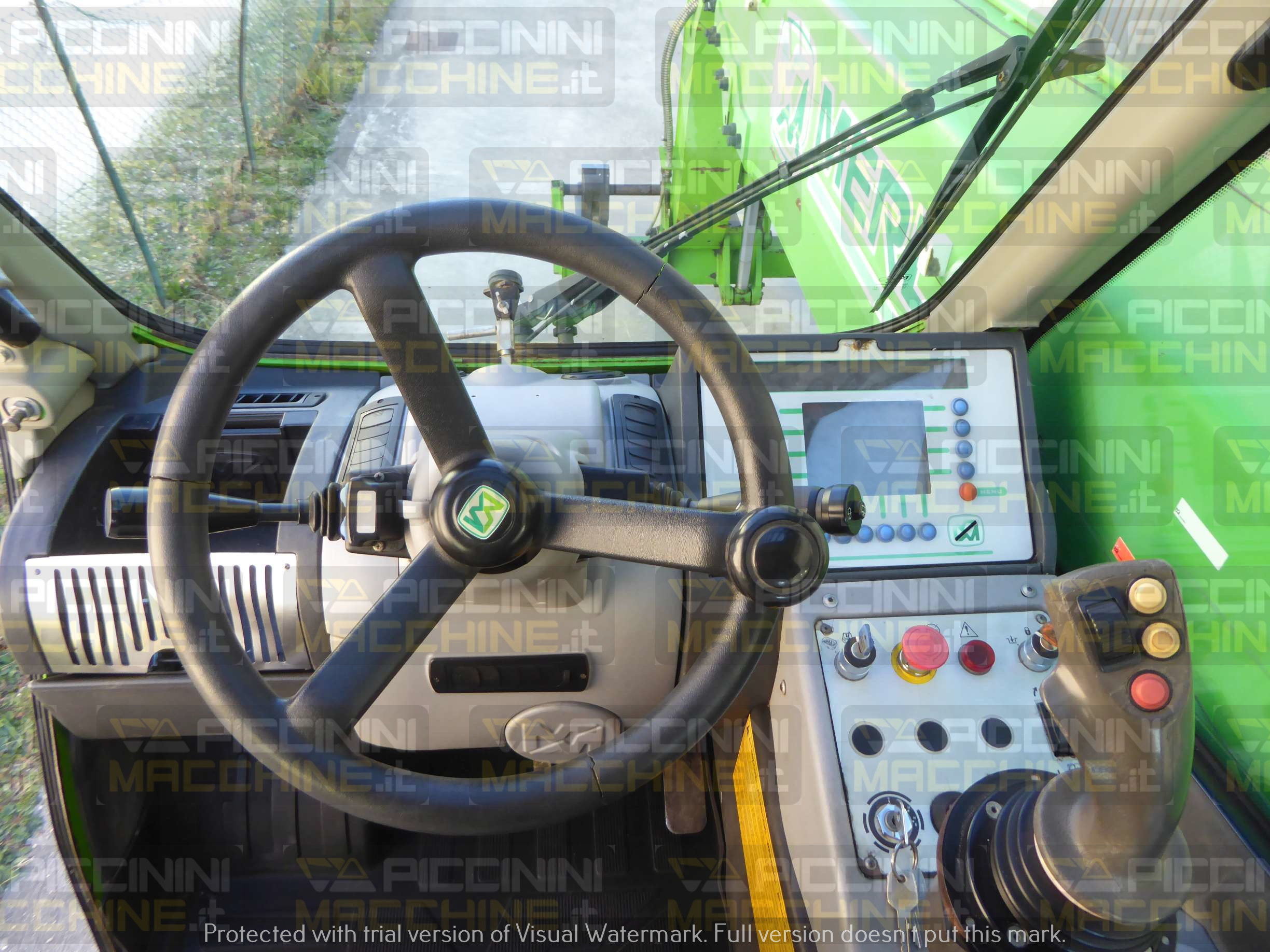 Sollevatore telescopico girevole Merlo ROTO 40.25 MCSS in vendita - foto 12