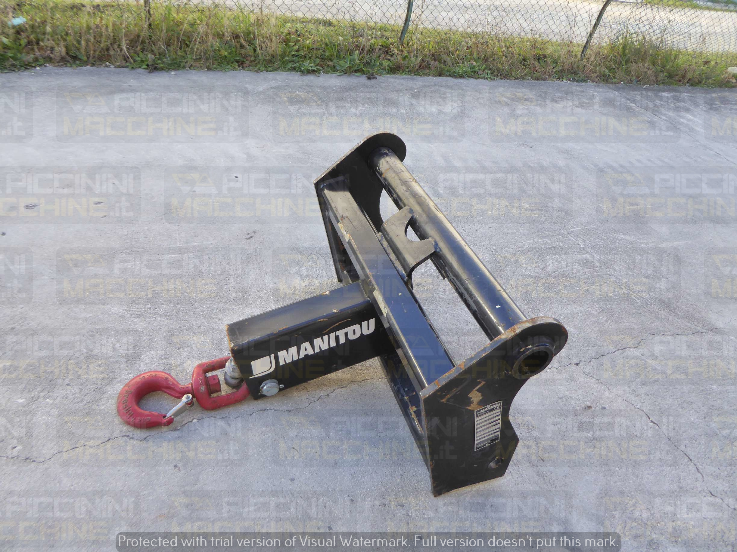 Gancio Manitou PC 5000 kg in vendita - foto 4