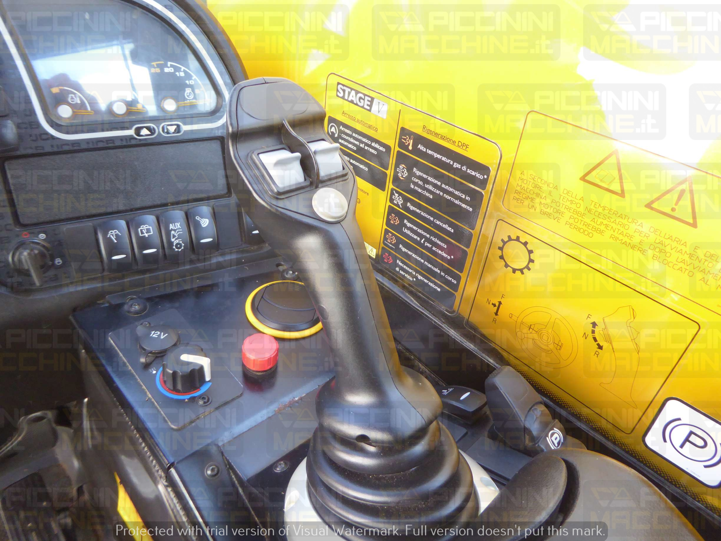Sollevatore telescopico JCB 525-60 Agri Plus in vendita - foto 11