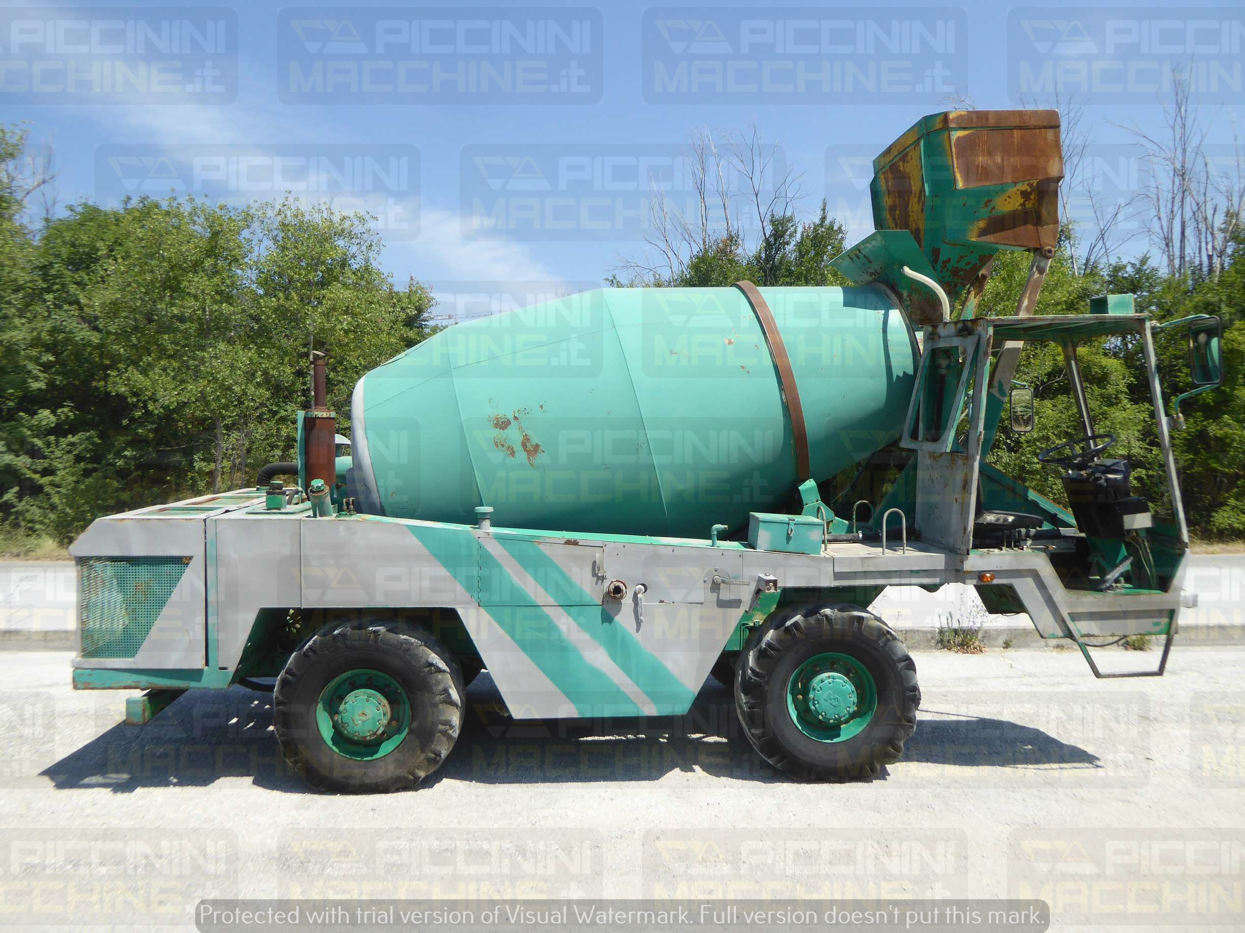 Autobetoniera Italmacchine Terex Mariner 55 in vendita - foto 1