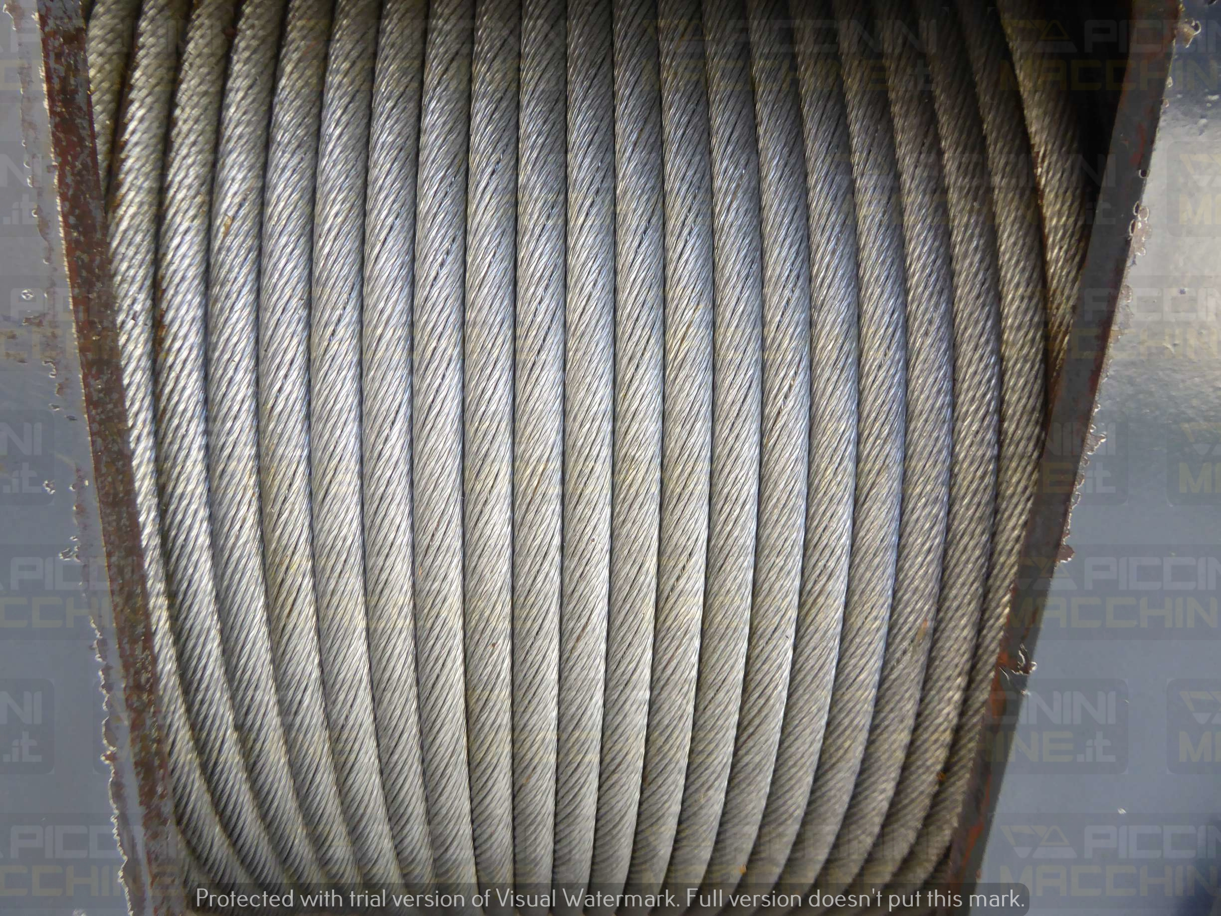 Verricello su zattera Merlo VZ400.TL.ZM2 in vendita - foto 5