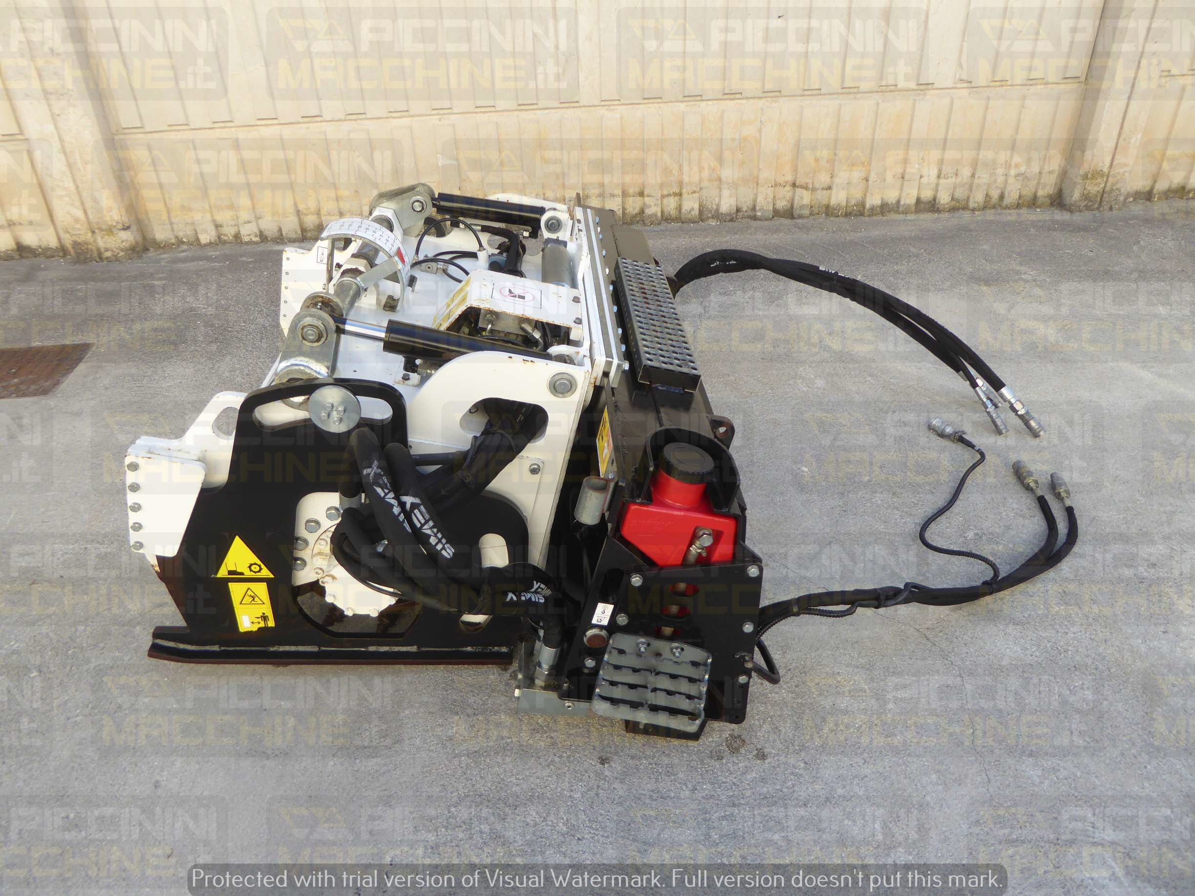 Fresa stradale Simex PL1000 in vendita - foto 3