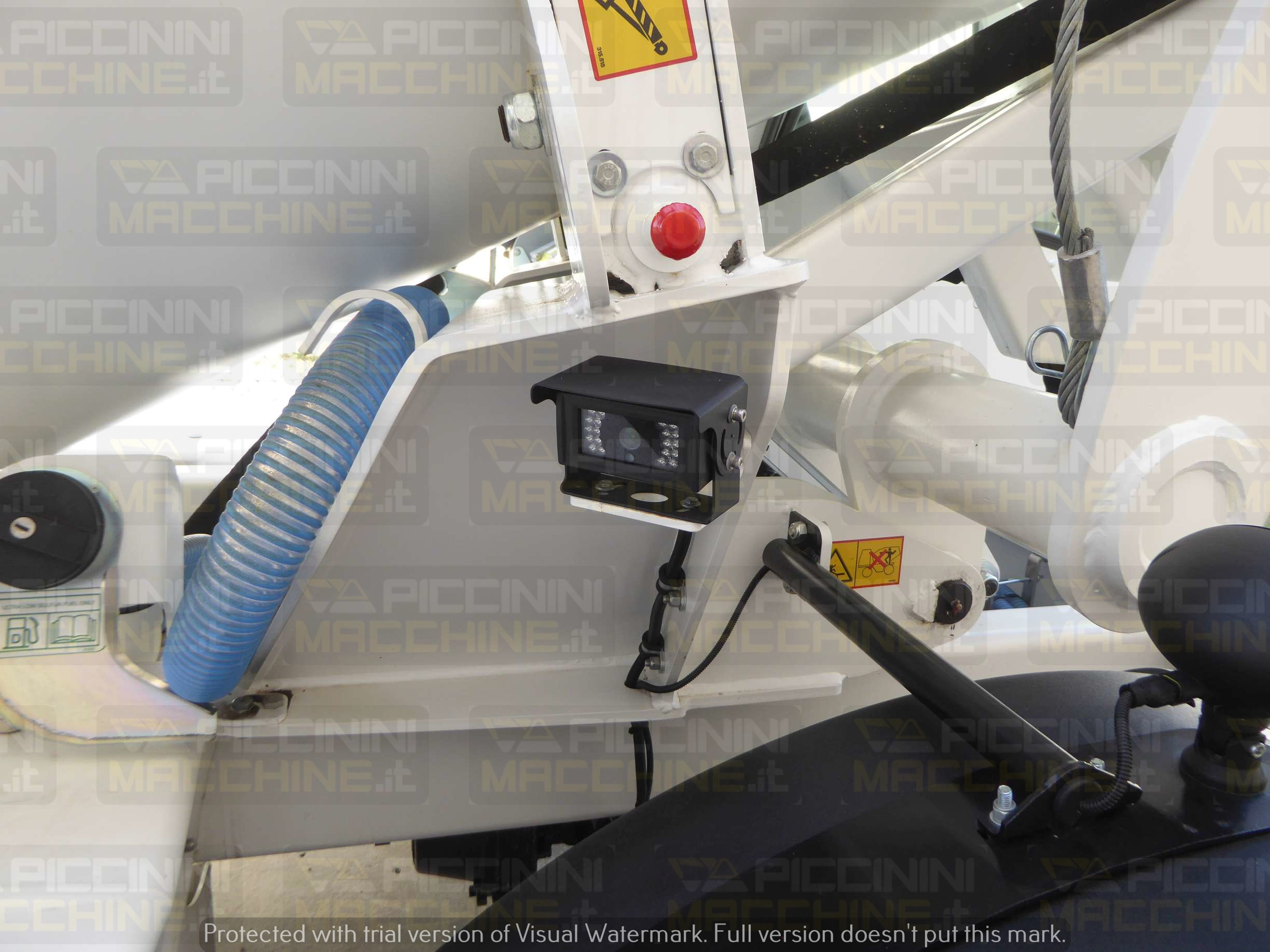 Autobetoniera Fiori DBX35 in vendita - foto 7