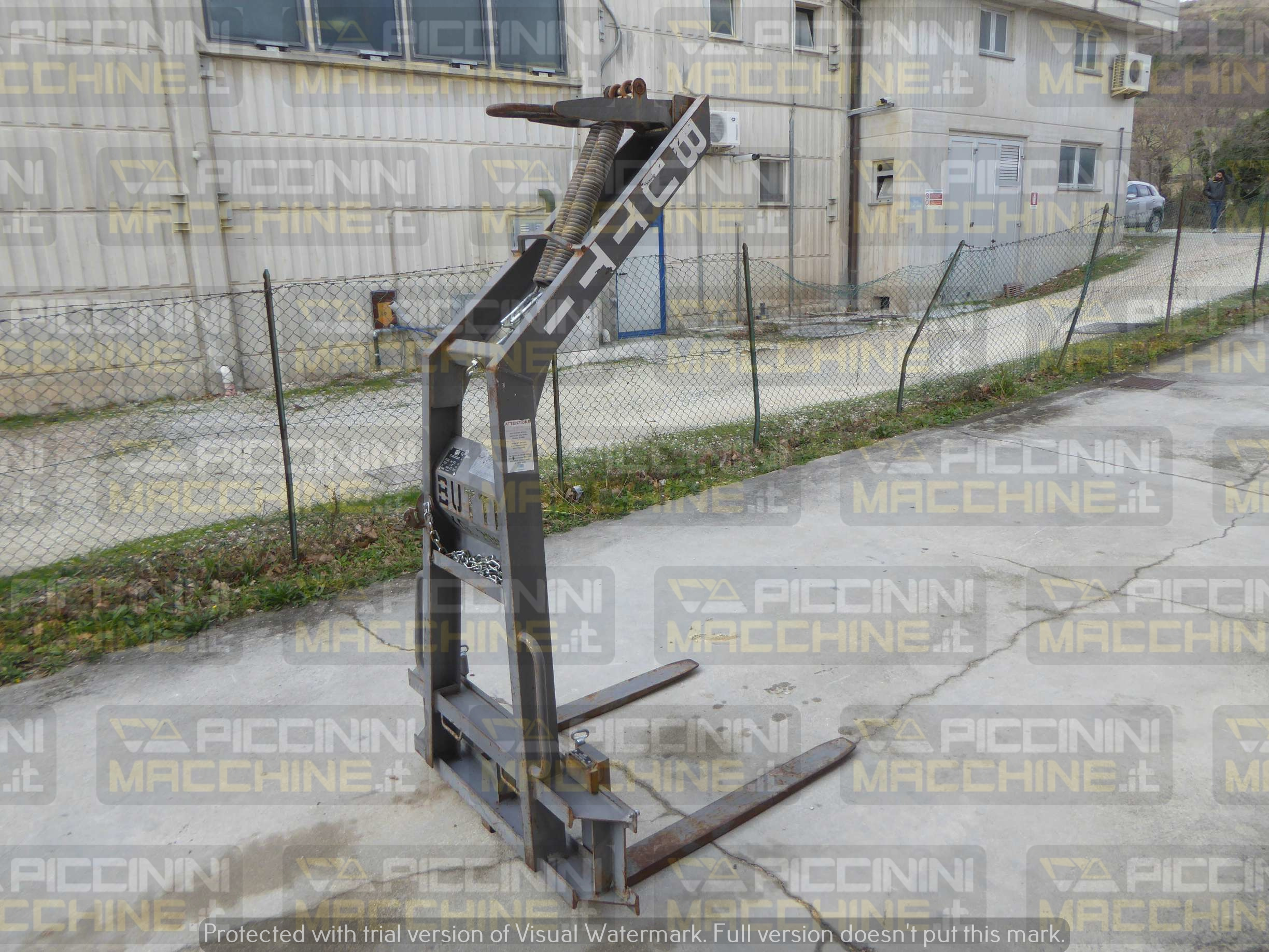 Forche Butti per gru in vendita - foto 3