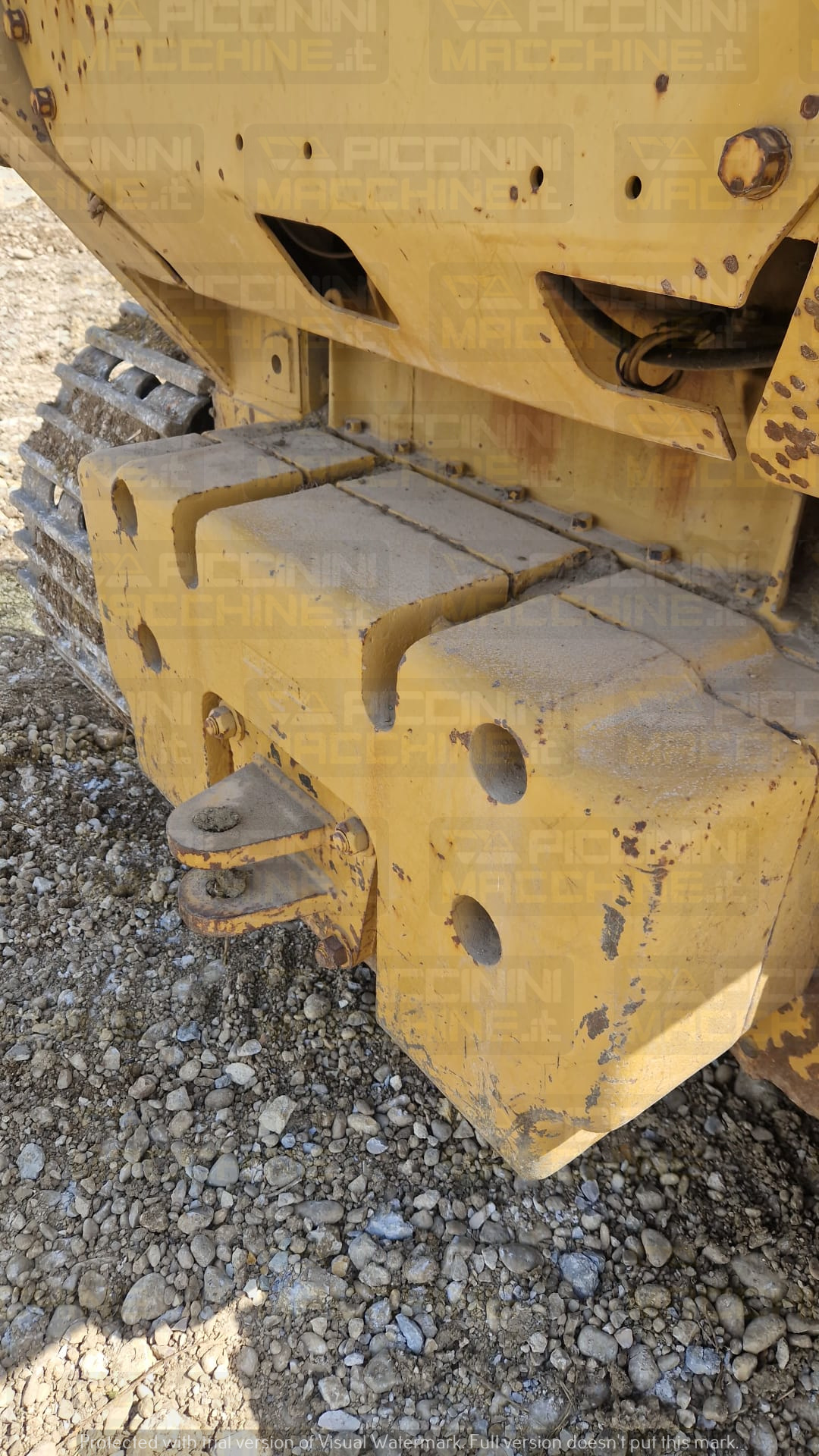 Pala cingolata Caterpillar 955L in vendita - foto 5