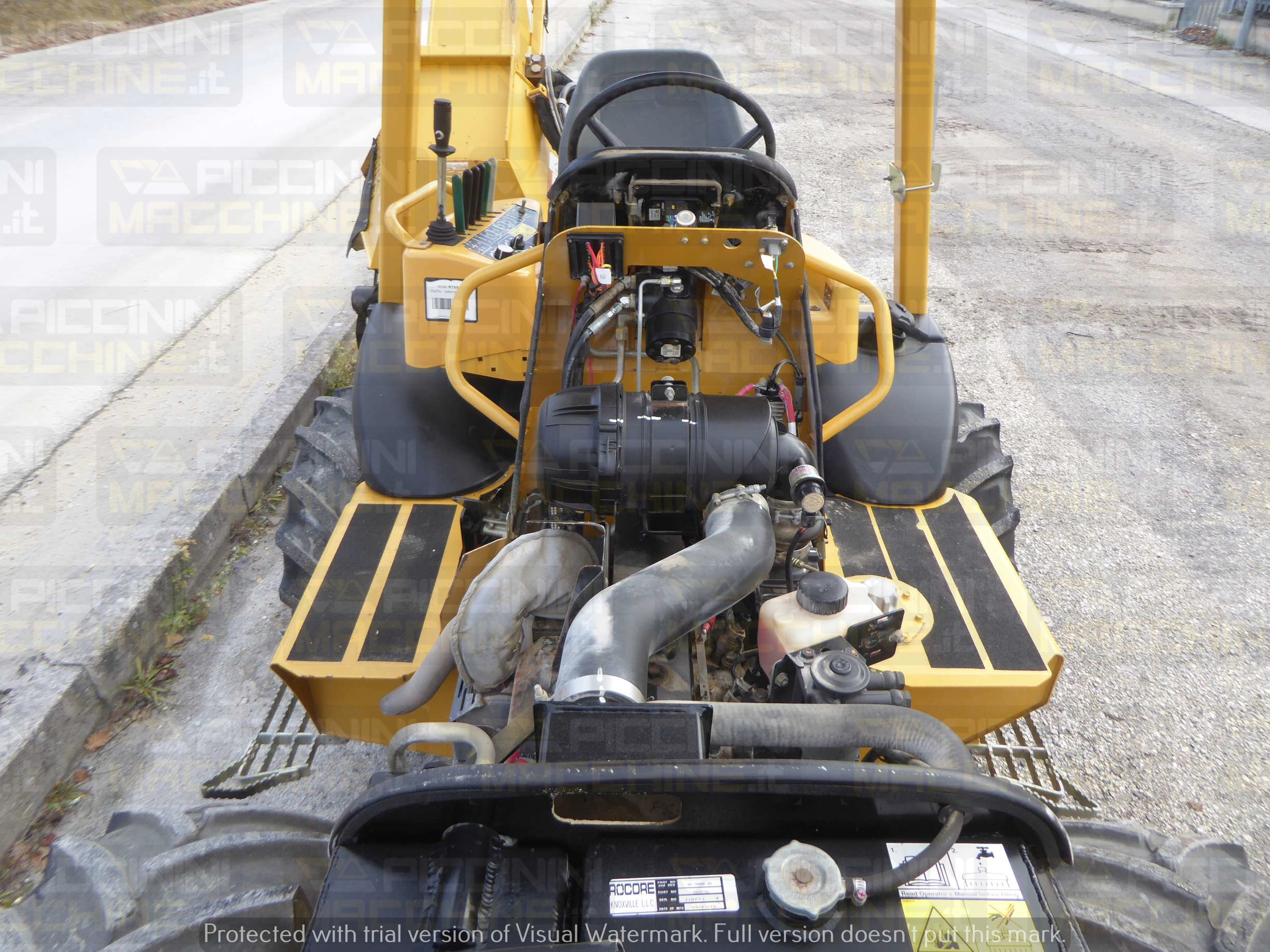 Scavacanali Vermeer RTX550 in vendita - foto 11