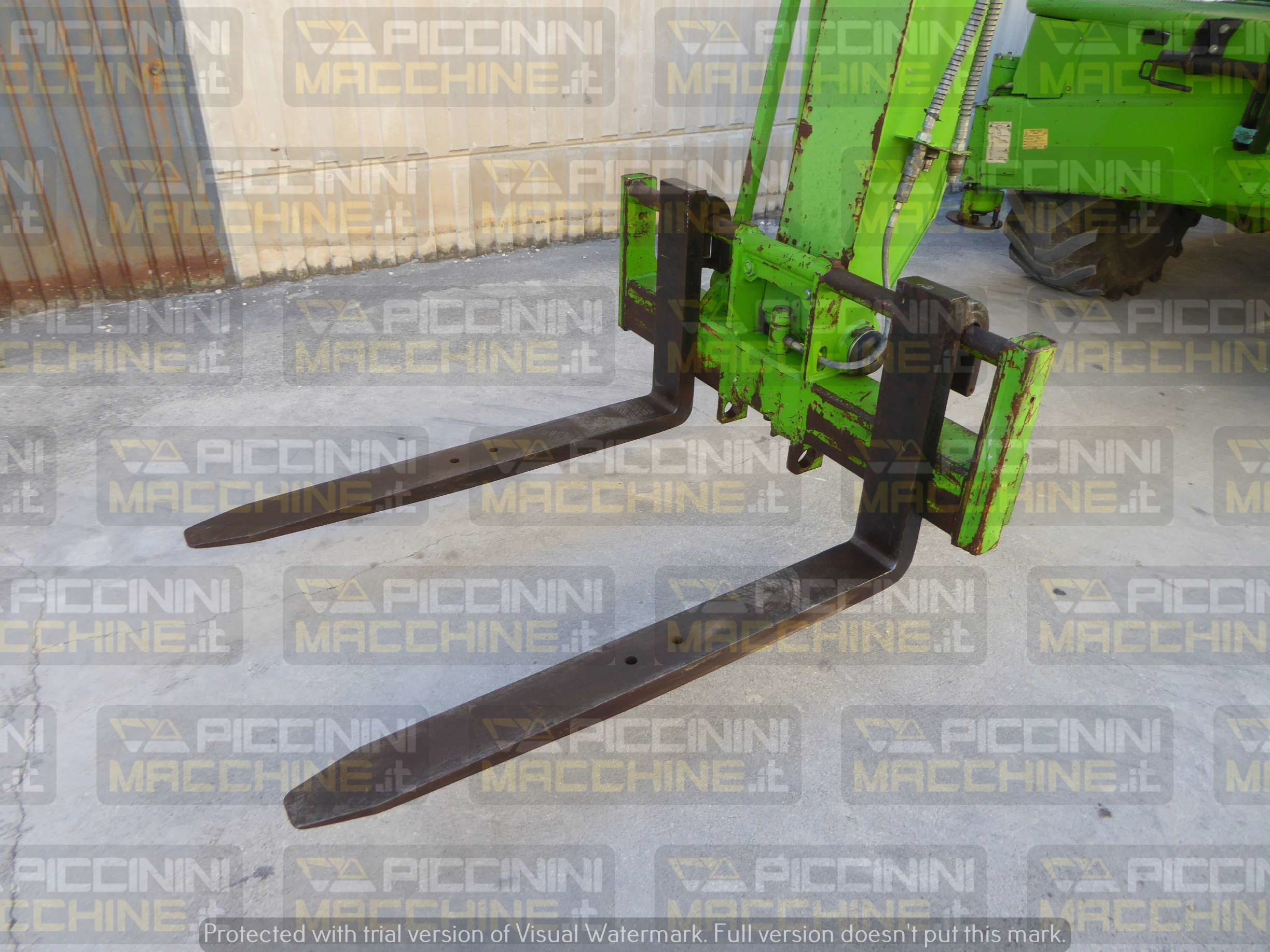 Sollevatore telescopico girevole Merlo ROTO 40.25 MCSS in vendita - foto 8