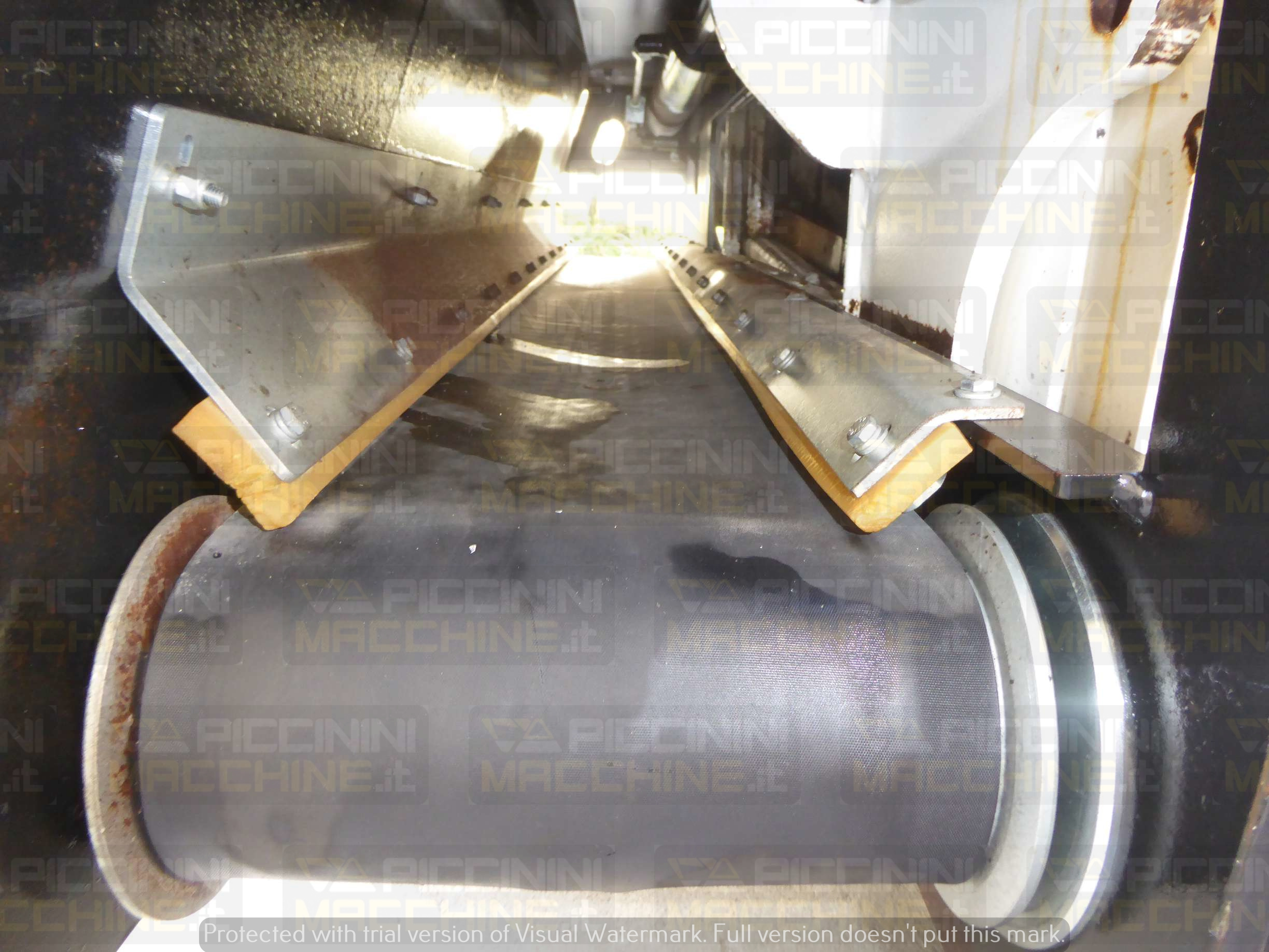 Fresa stradale Simex PLC40 con nastro trasportatore in vendita - foto 12