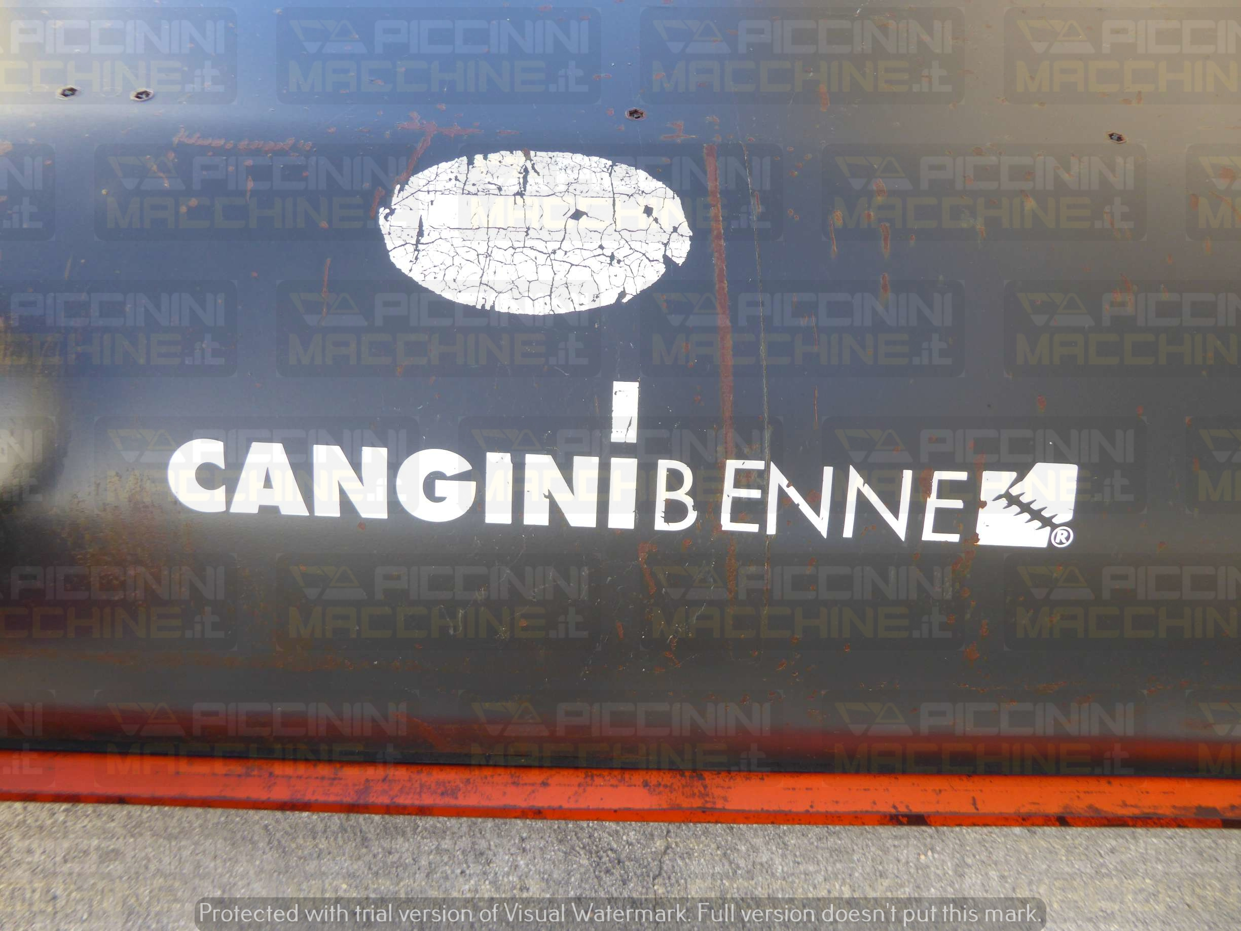 Benna spazzatrice Cangini BS SPZ50 in vendita - foto 10