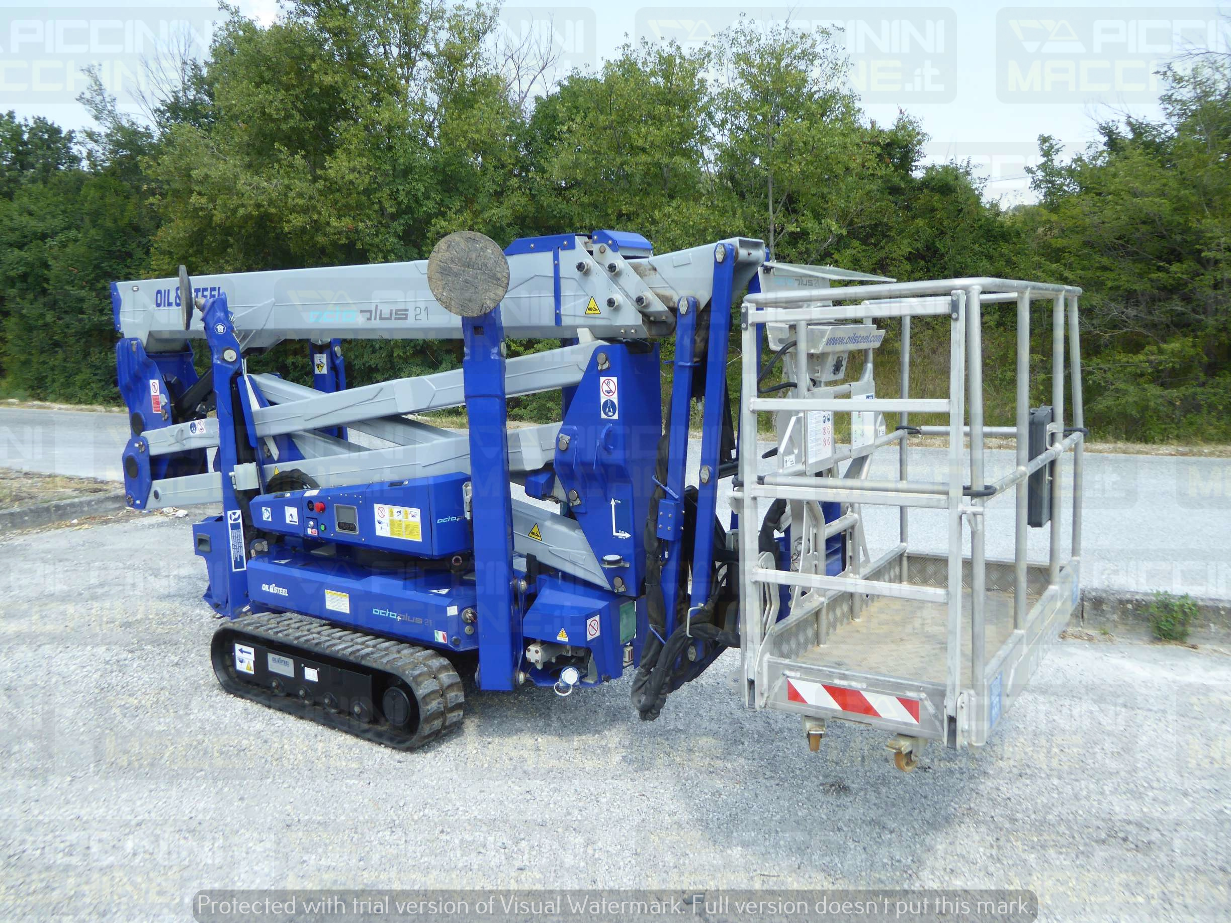 Piattaforma porta persone Oil&Steel Octoplus 21 in vendita - foto 3