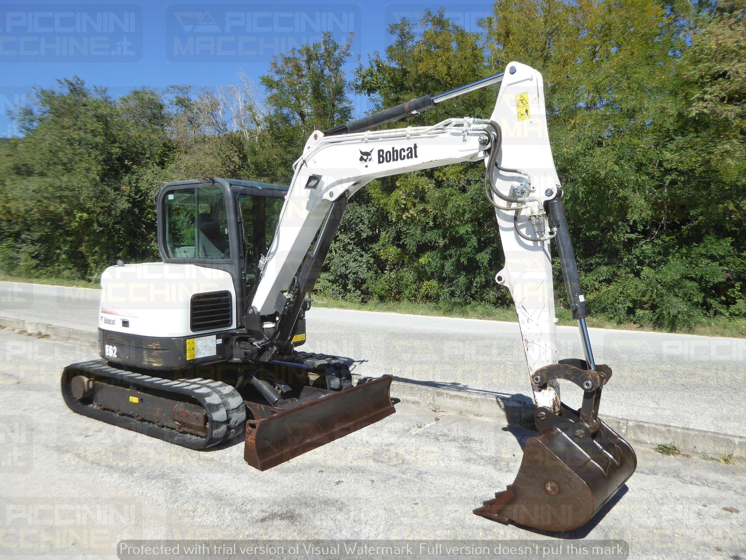Escavatore cingolato Bobcat E62 in vendita - foto 3