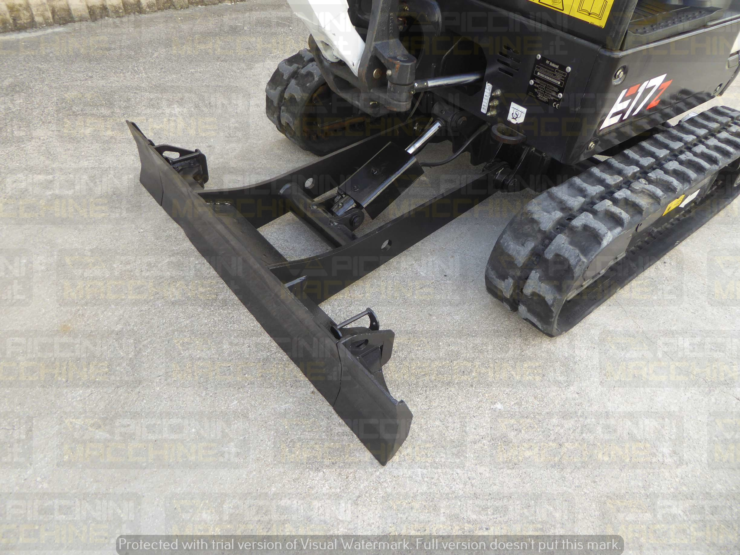 Miniescavatore Bobcat E17Z in vendita - foto 7