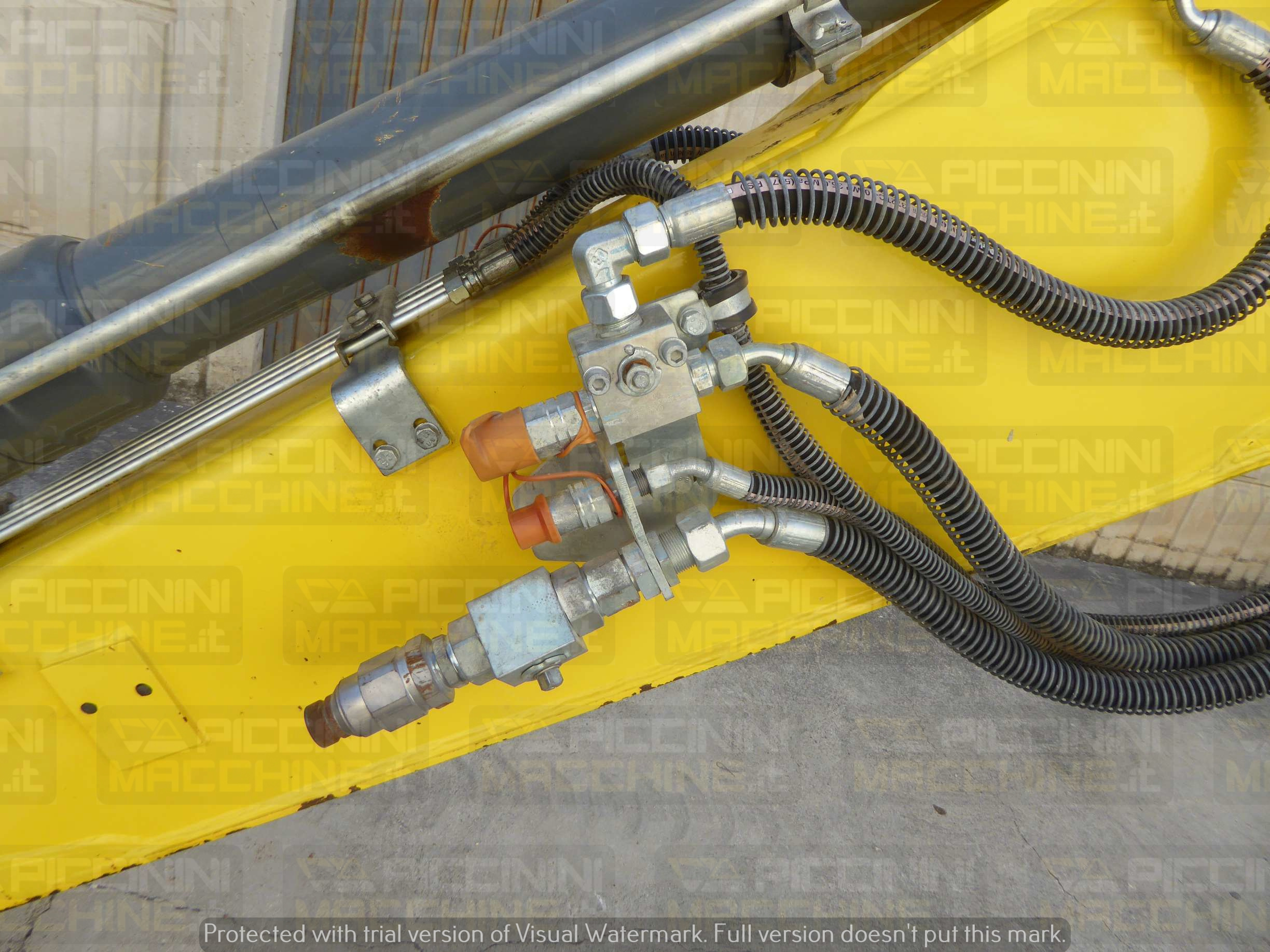 Escavatore cingolato Wacker Neuson ET145 in vendita - foto 5