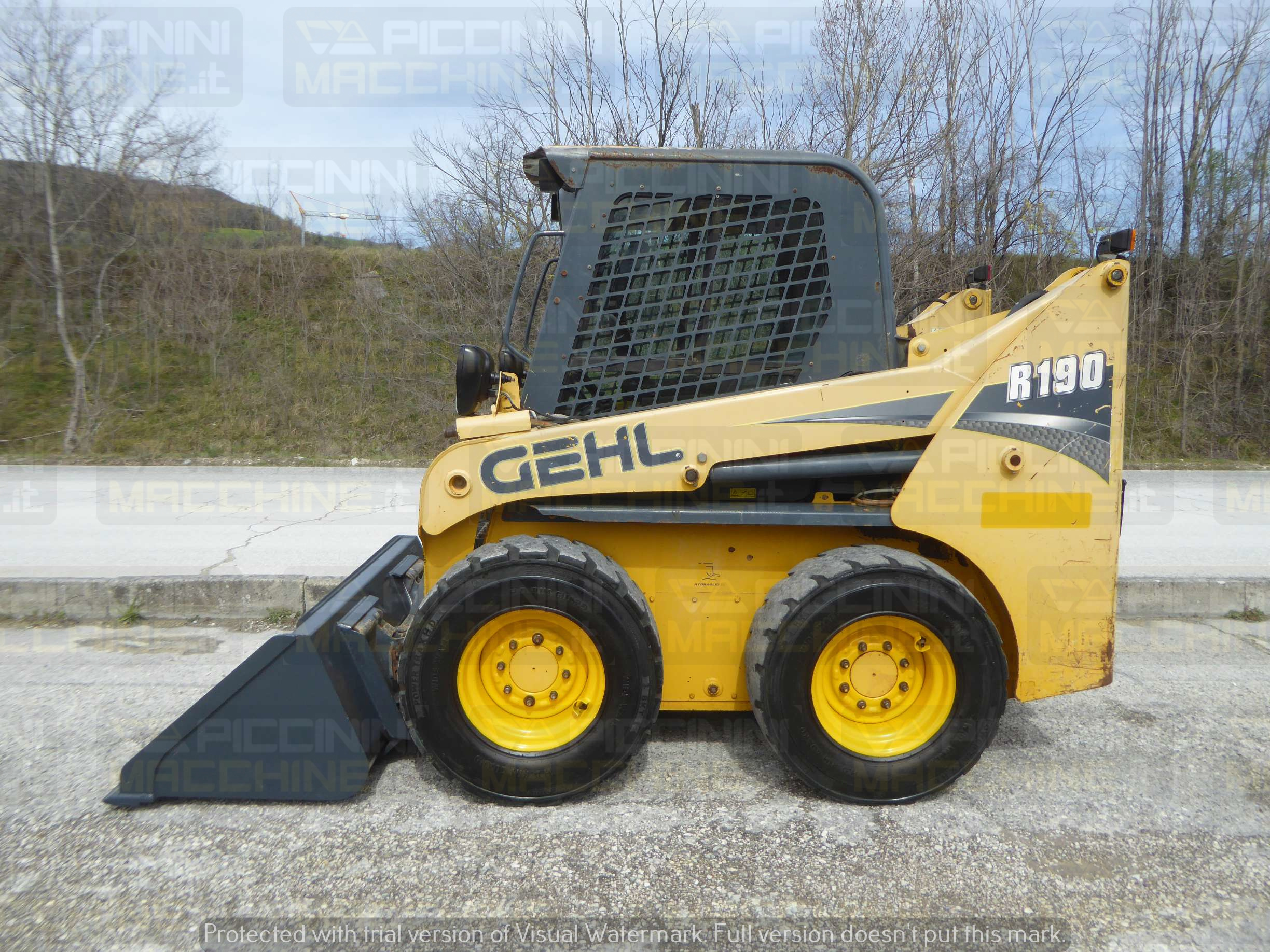 Minipala gommata Gehl R190 HF in vendita - foto 1