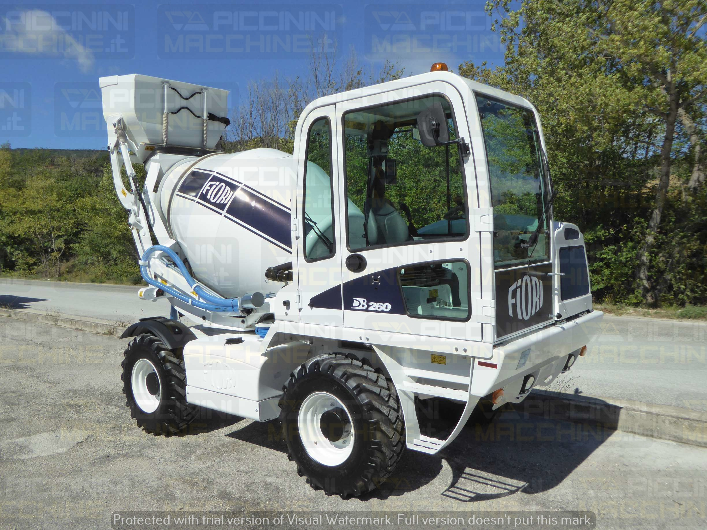 Autobetoniera Fiori DB260 in vendita - foto 2