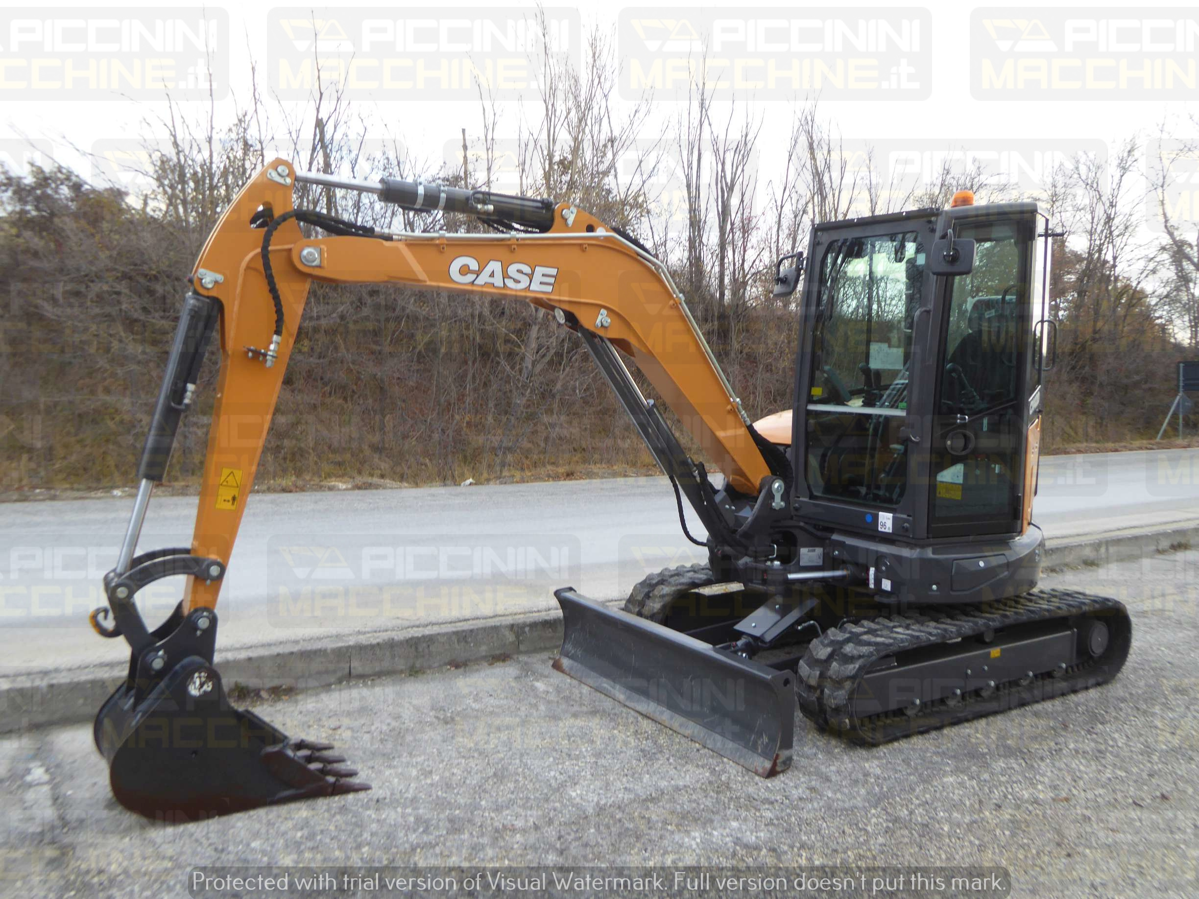 Miniescavatore Case CX42D in vendita - foto 2