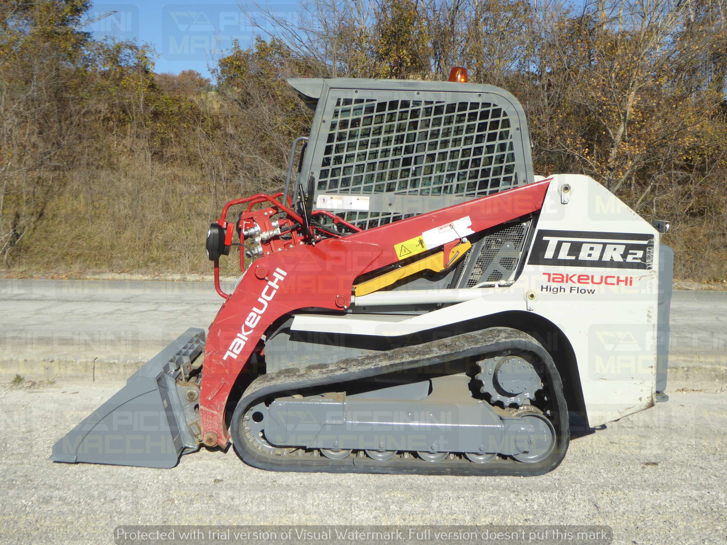 Pala cingolata Takeuchi TL8R-2 in vendita - foto 1