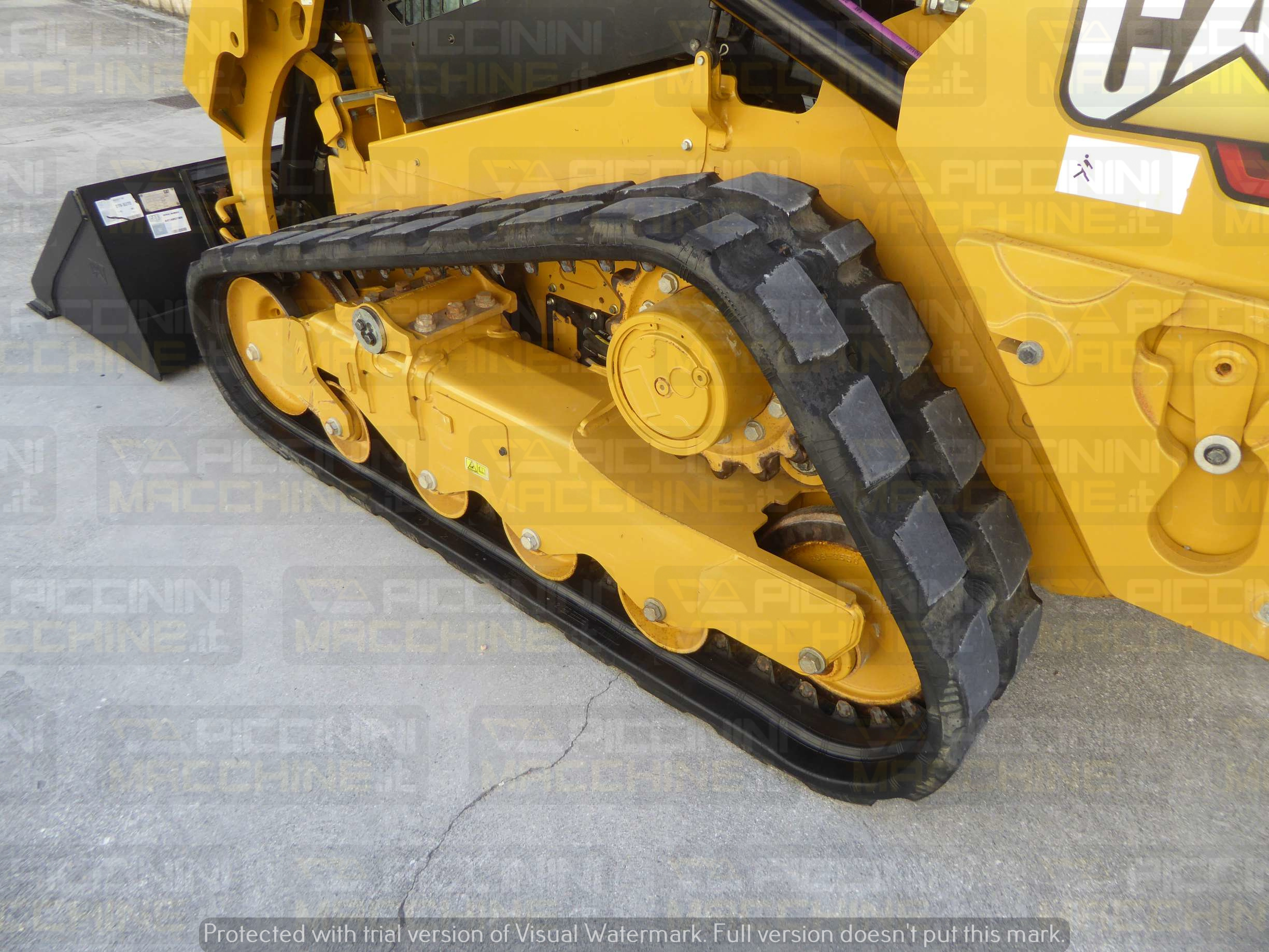 Pala cingolata Caterpillar 259D3 in vendita - foto 12