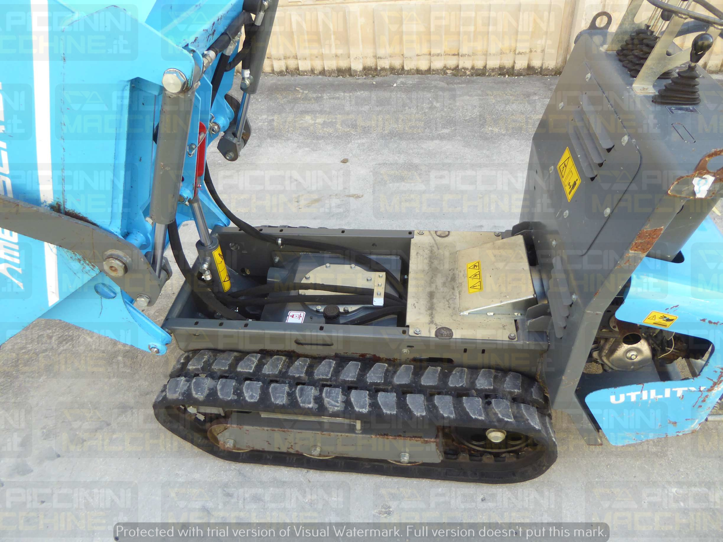 Minidumper Messersì TC80 in vendita - foto 8